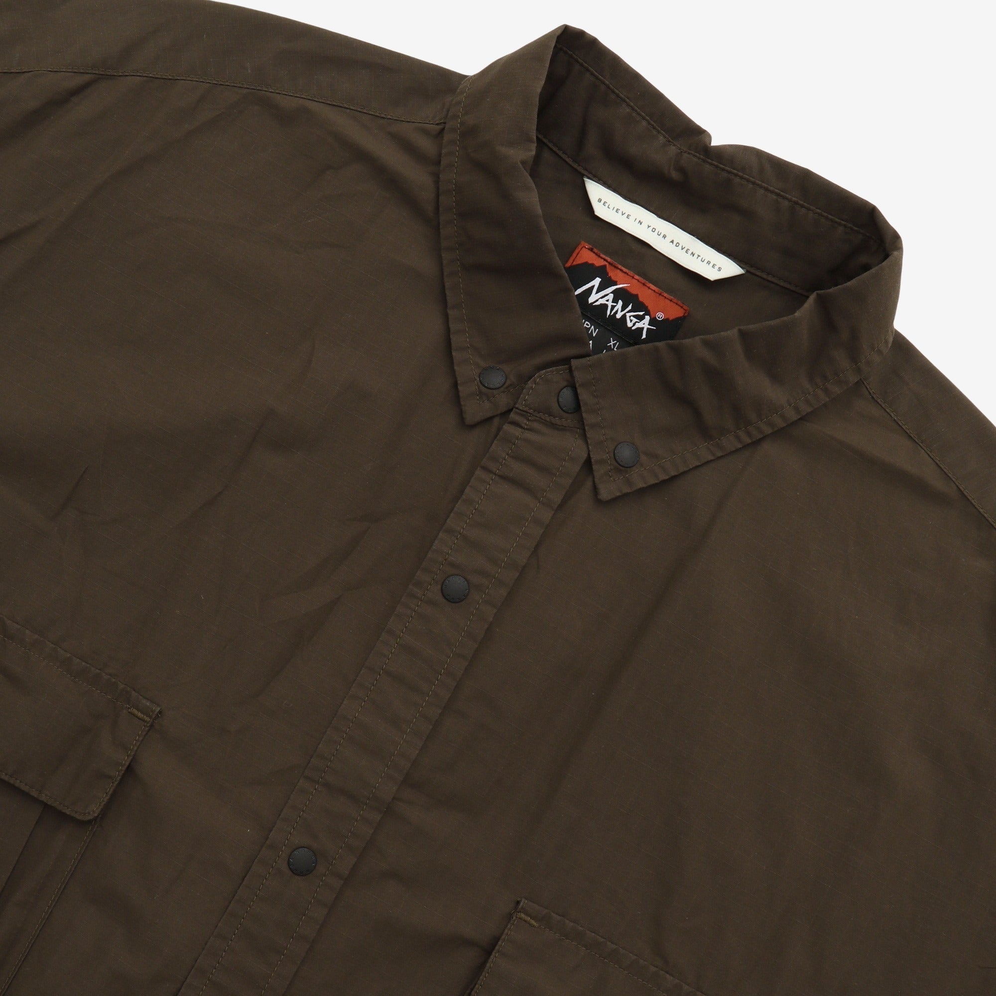 Ripstop Camp Overshirt
