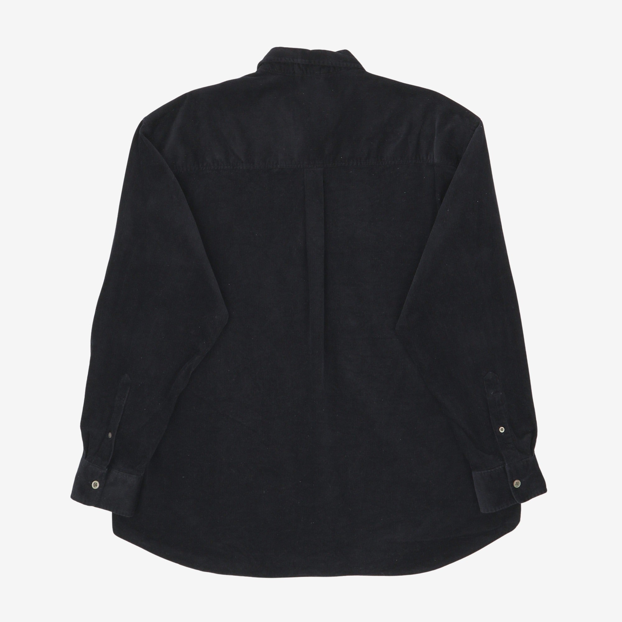 C Logo Corduroy Shirt