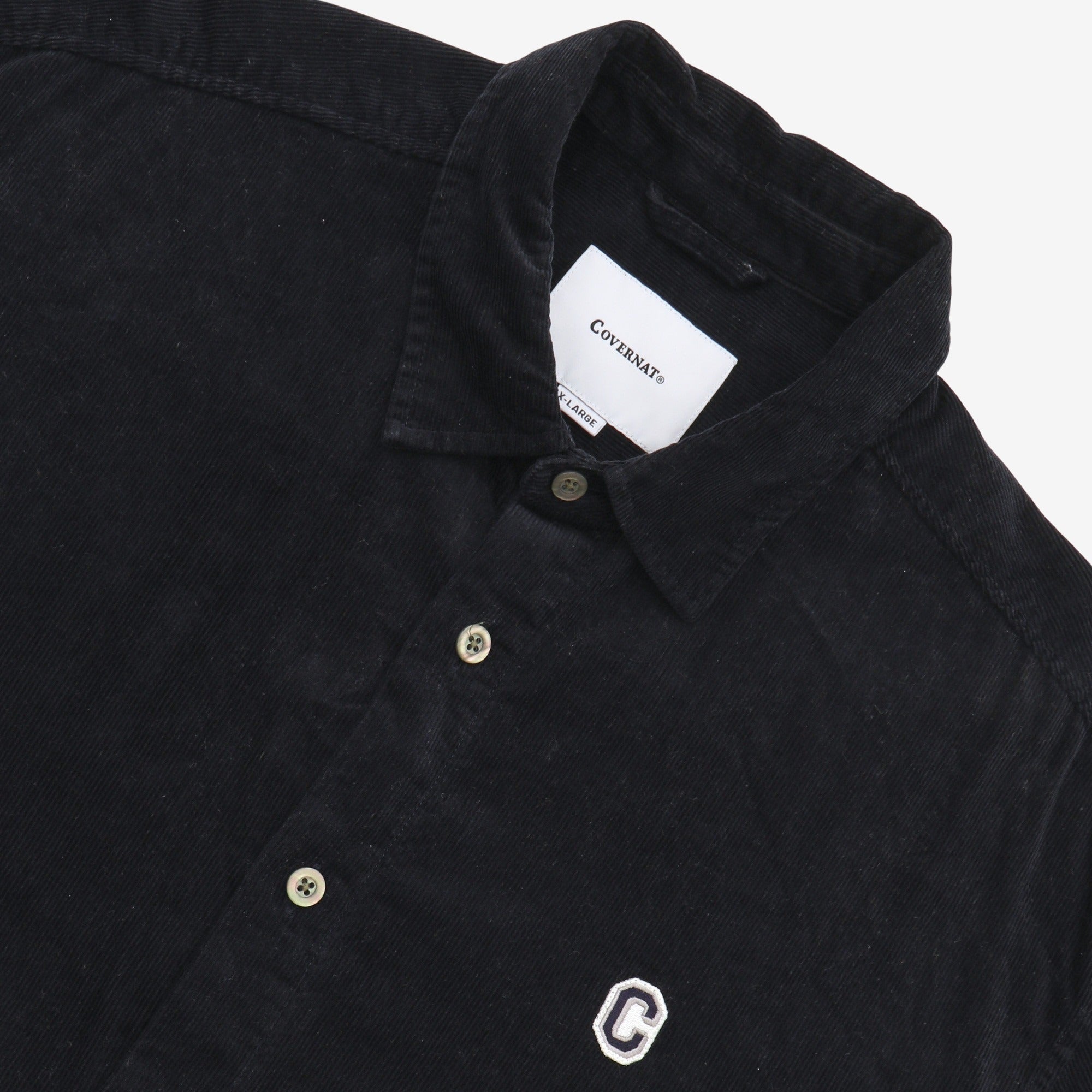 C Logo Corduroy Shirt
