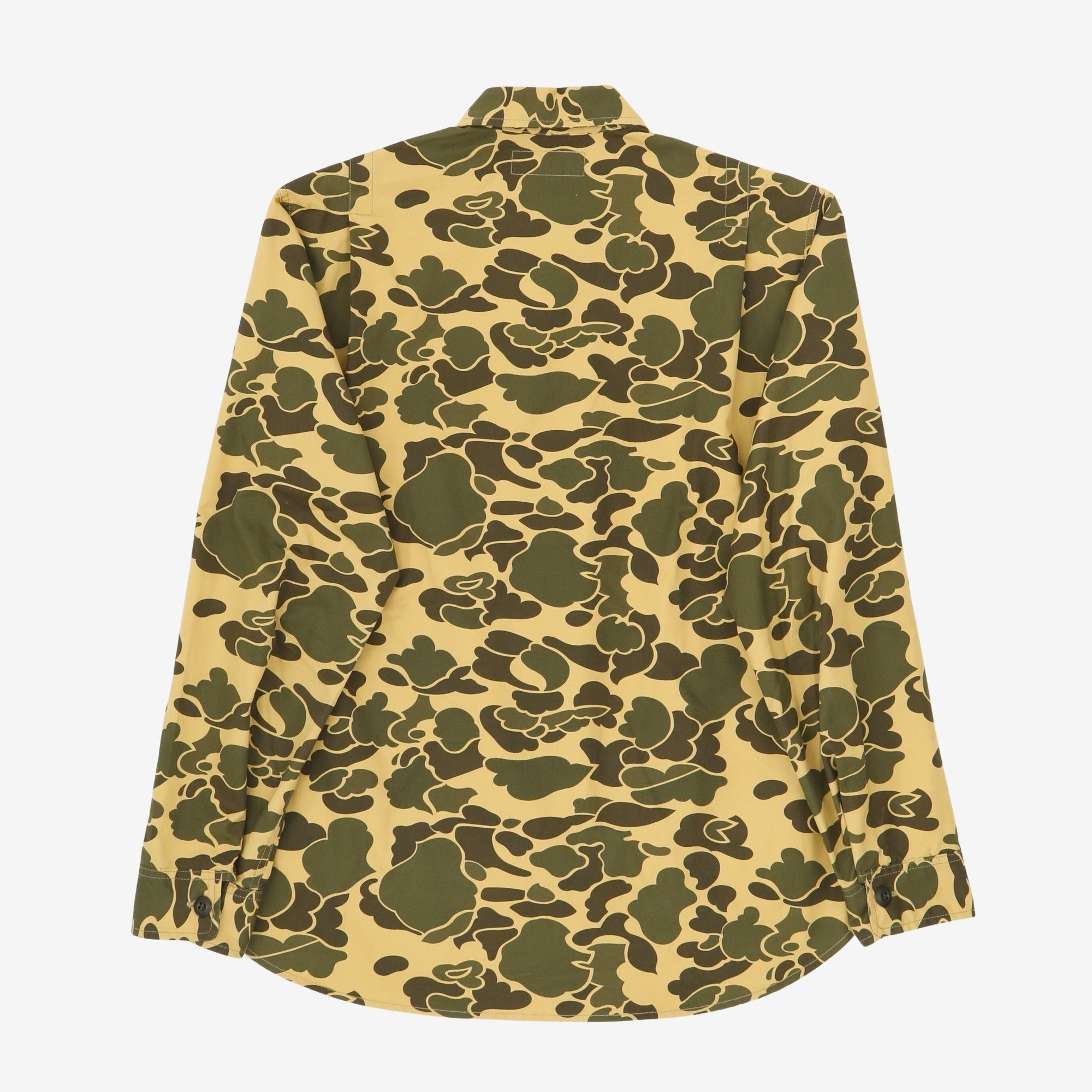 Camo Shirt Jacket