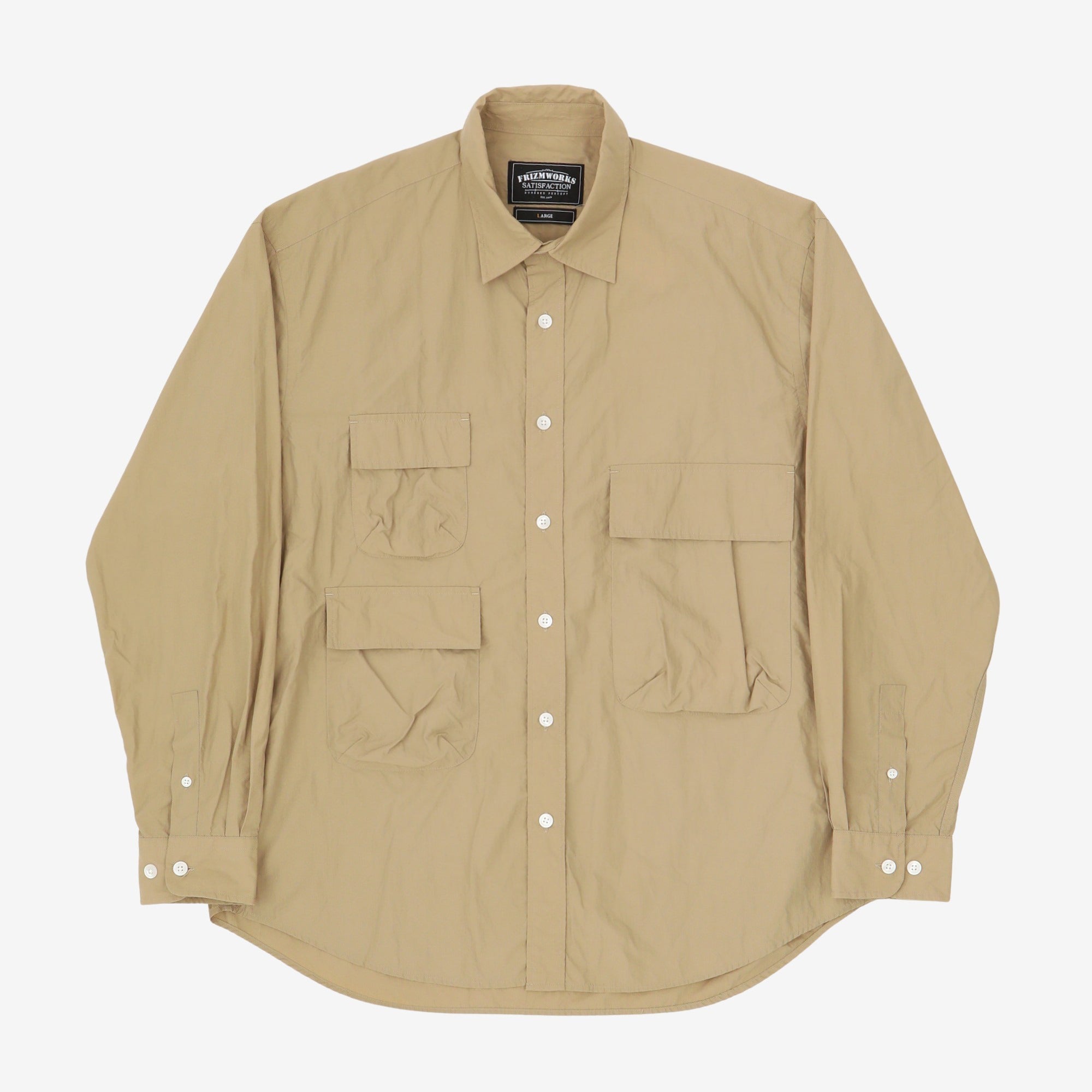 Nylon 3 Pocket Shirt