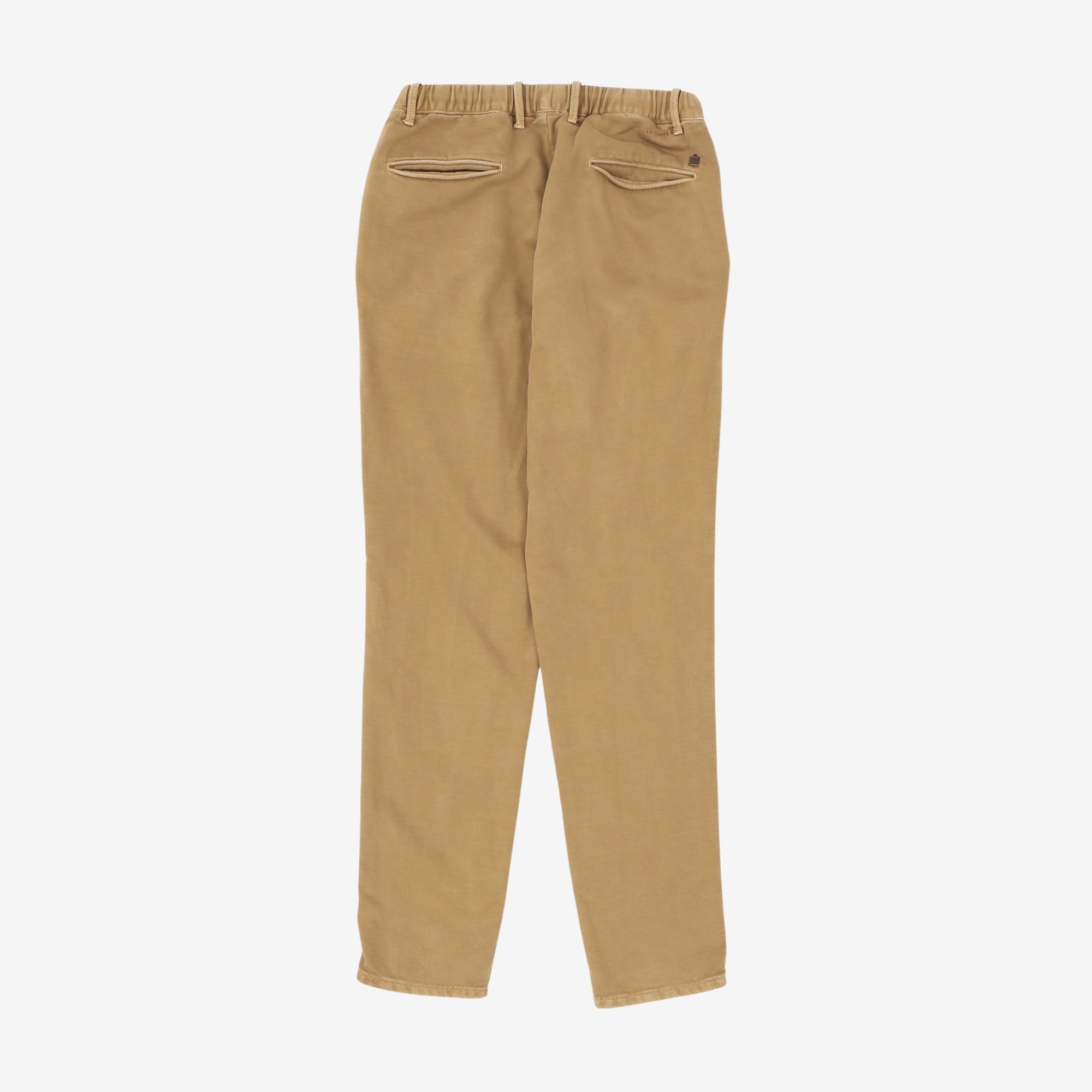 Cotton Blend Chinos