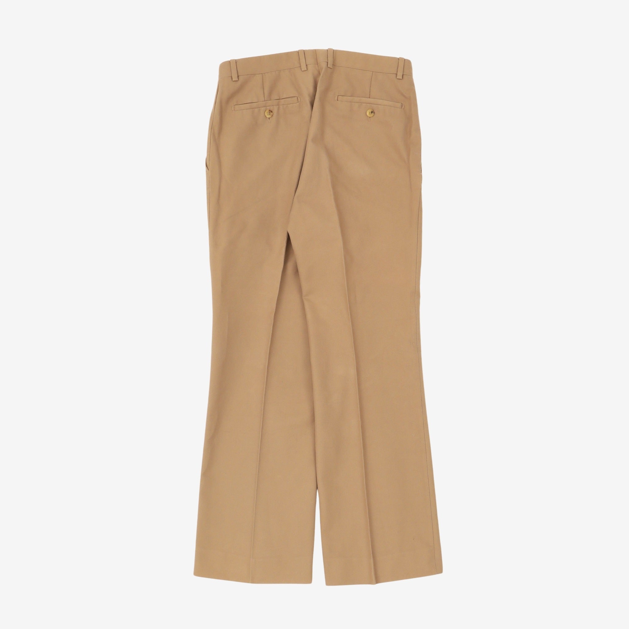 Pleated Trousers