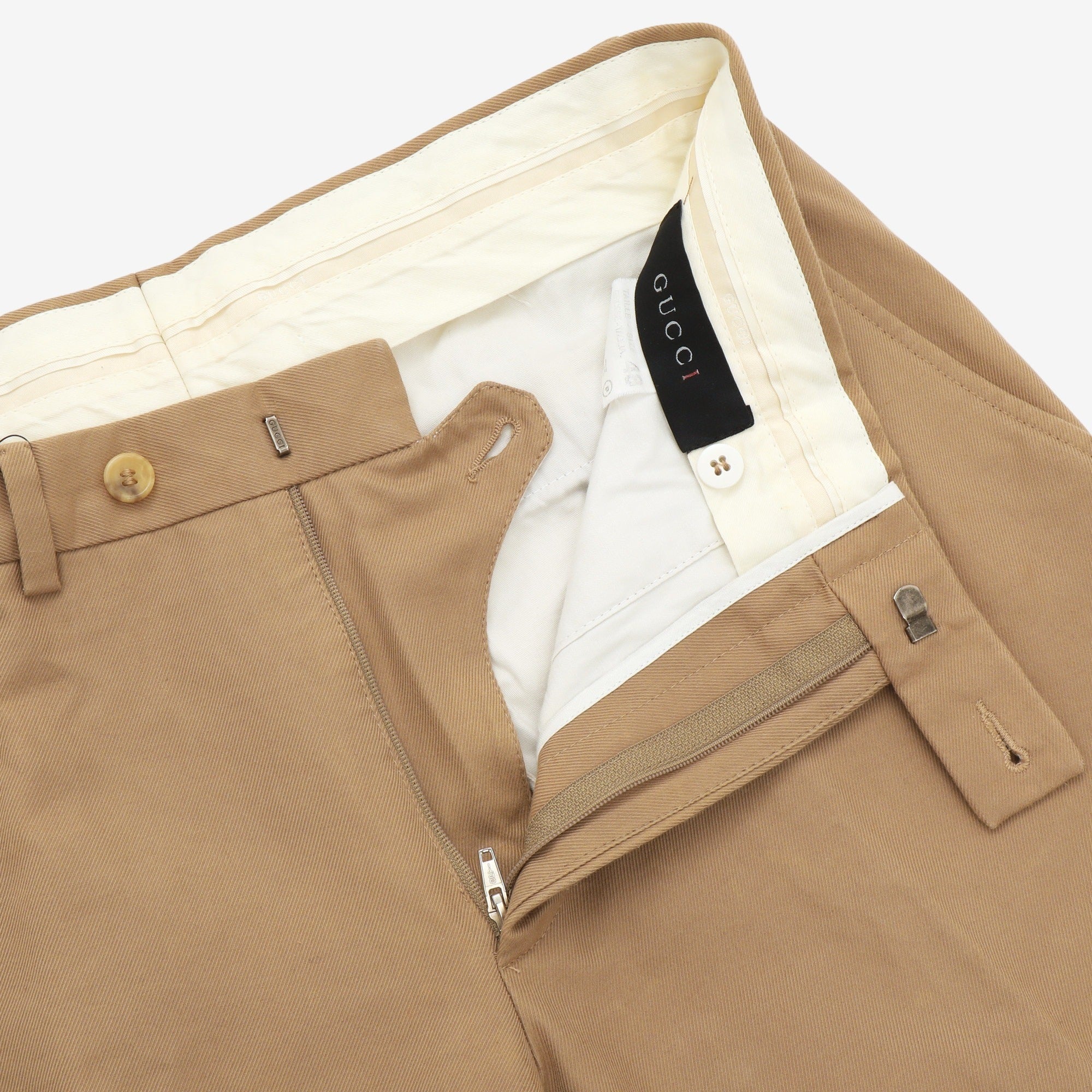 Pleated Trousers