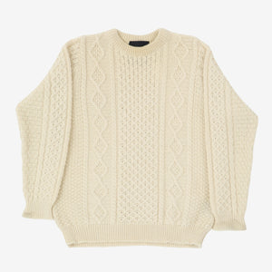 John Lewis Aran Sweater