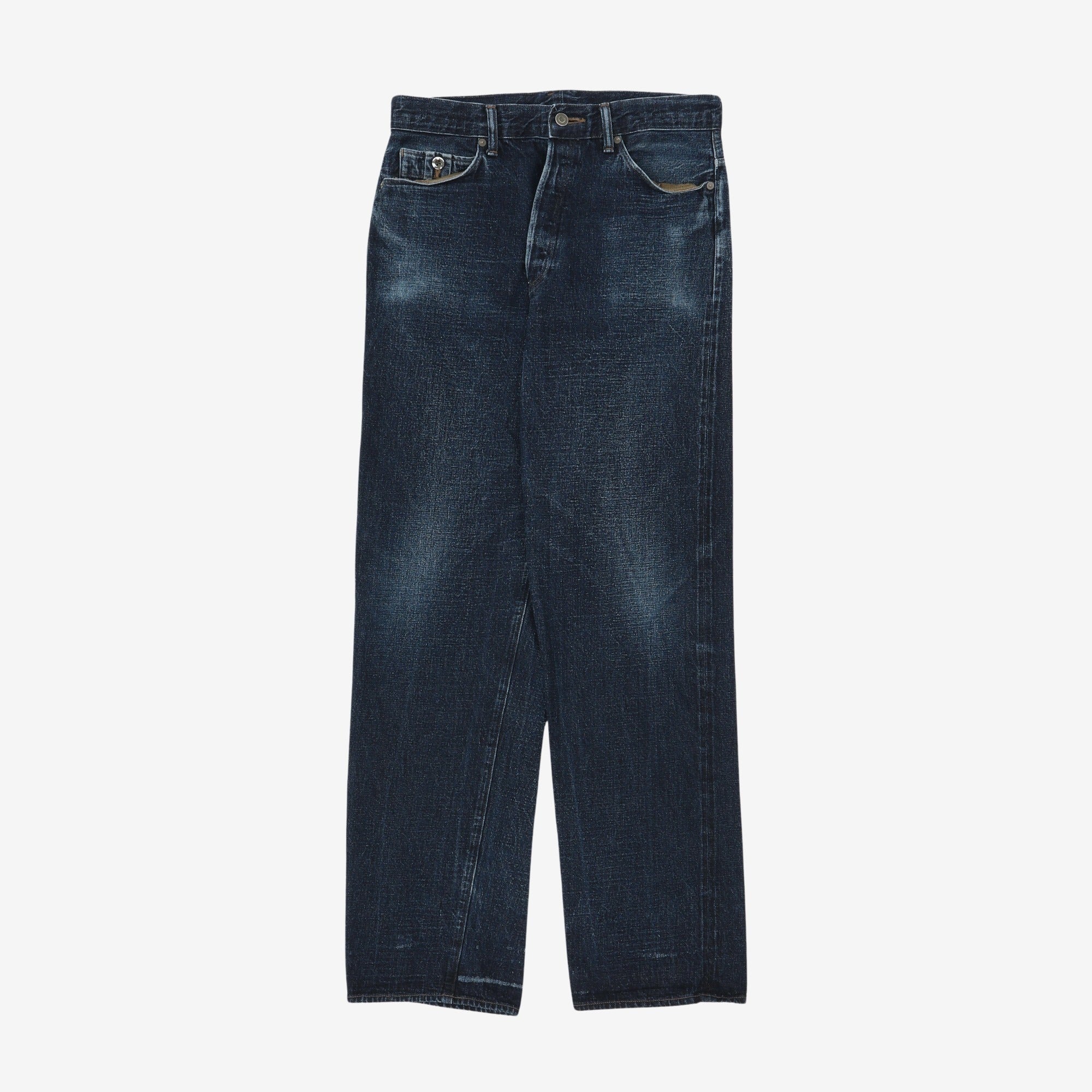 Denim Cargo Jeans (32W x 32L)