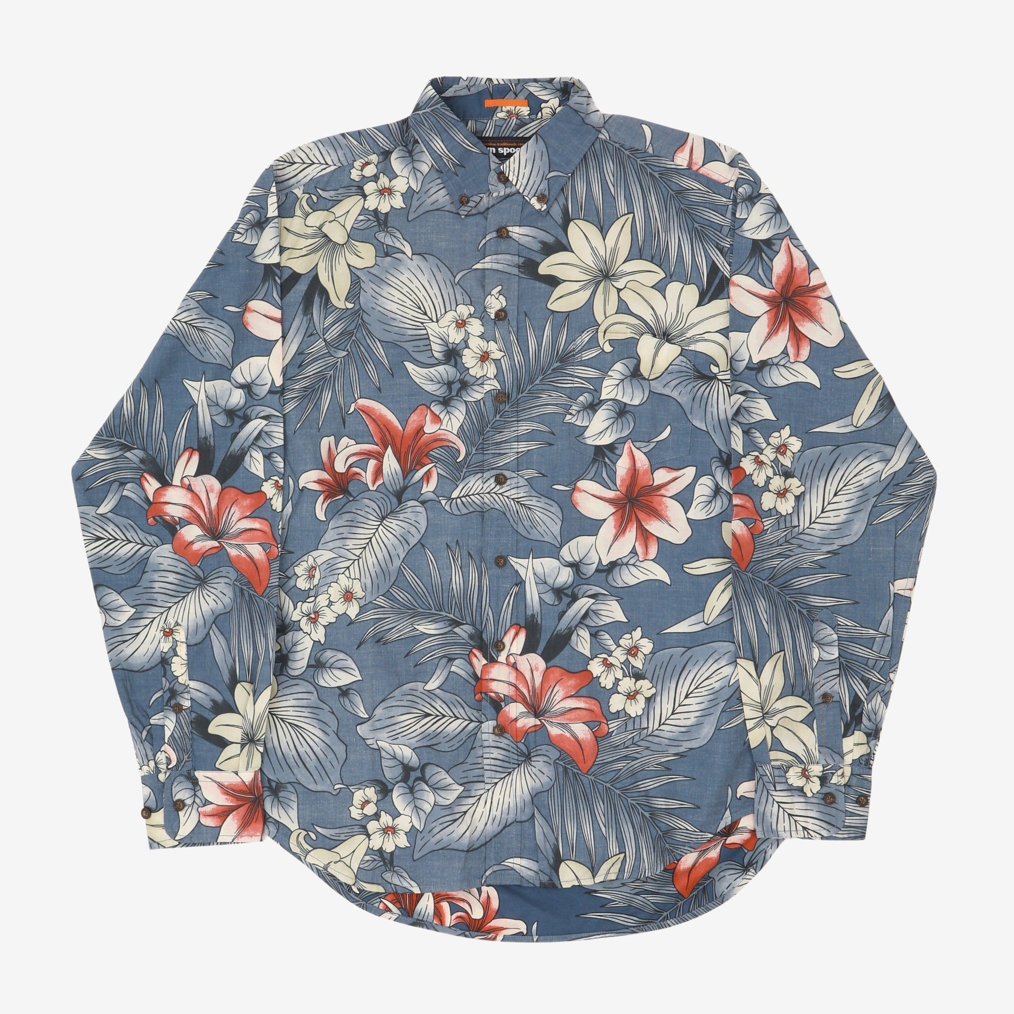 Hawaiian BD Shirt