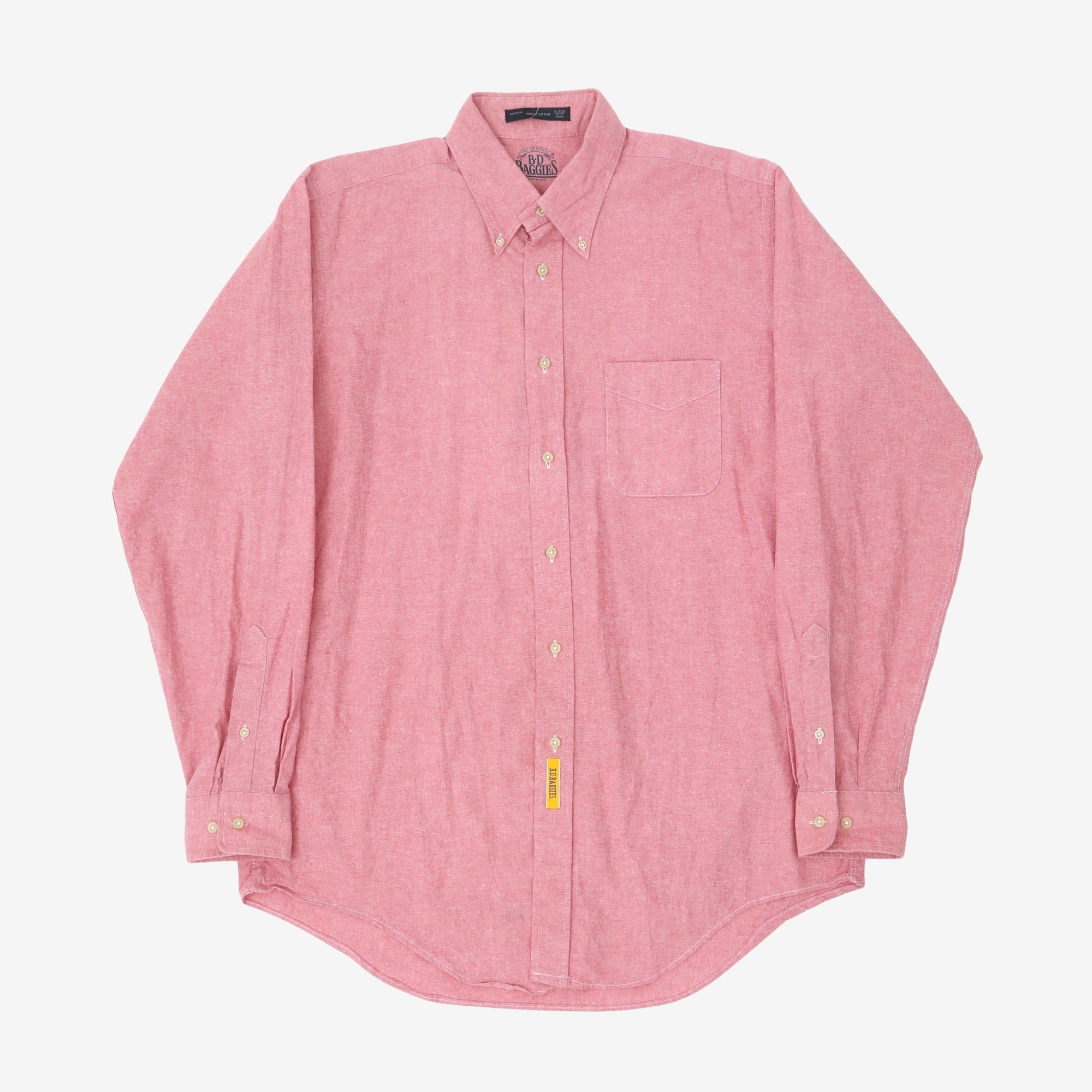 Chambray BD Shirt (Fits L)
