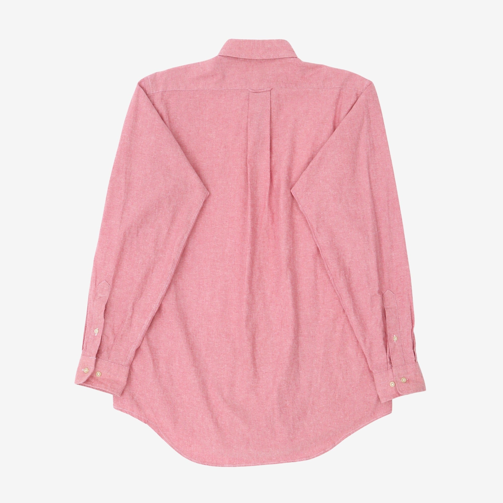 Chambray BD Shirt (Fits L)