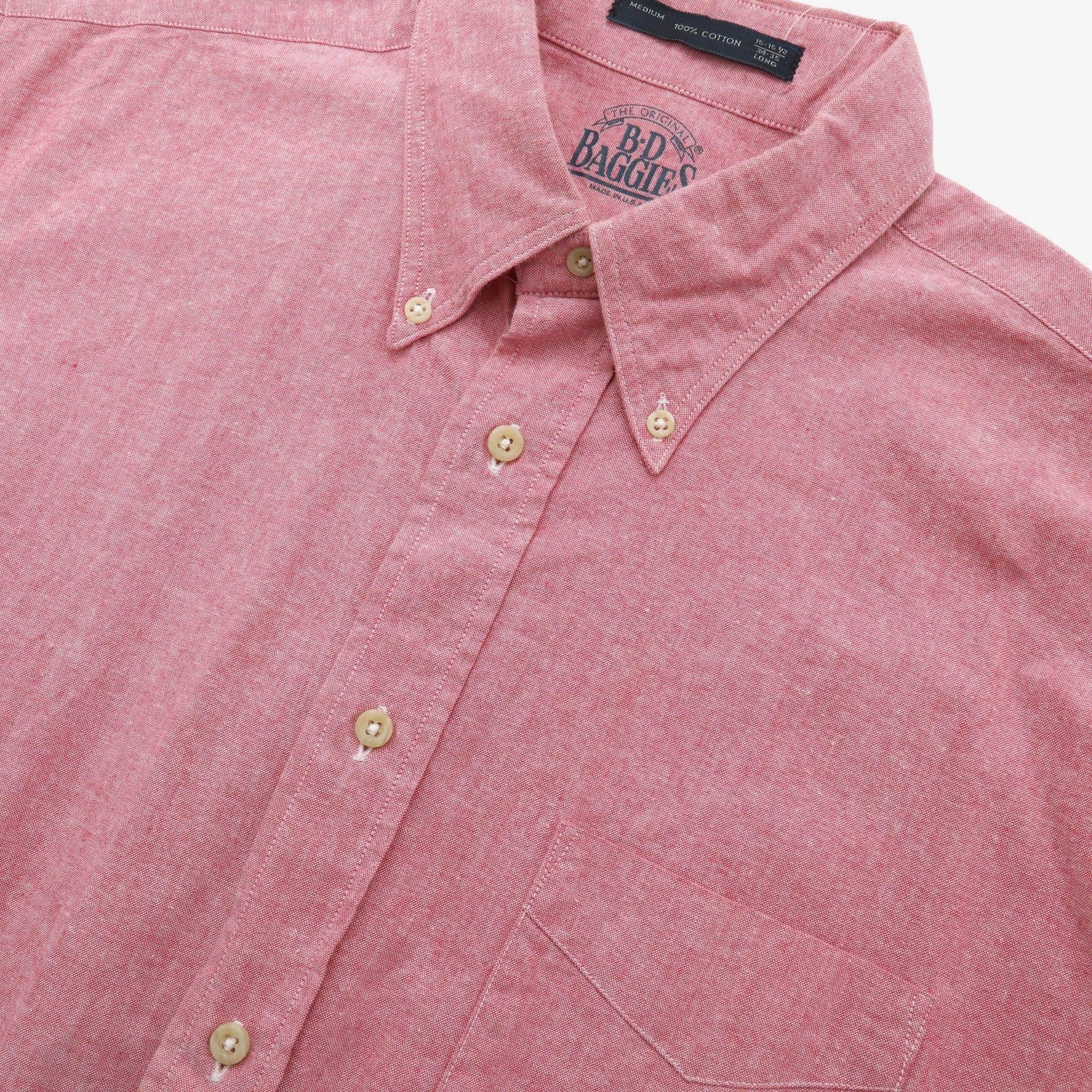 Chambray BD Shirt (Fits L)