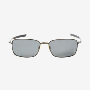 Ti Square Wire Pewter Sunglasses