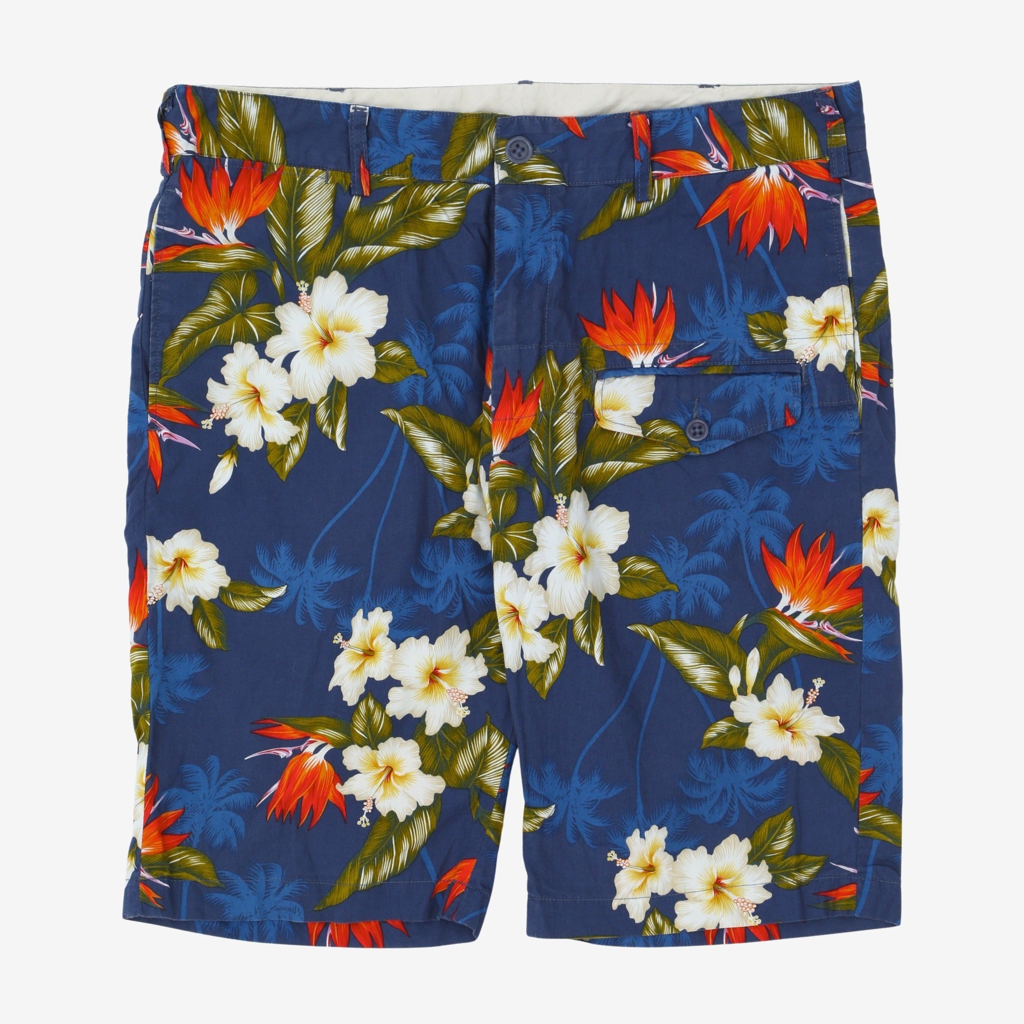 Hawaiian Print Shorts (Fits 34W)