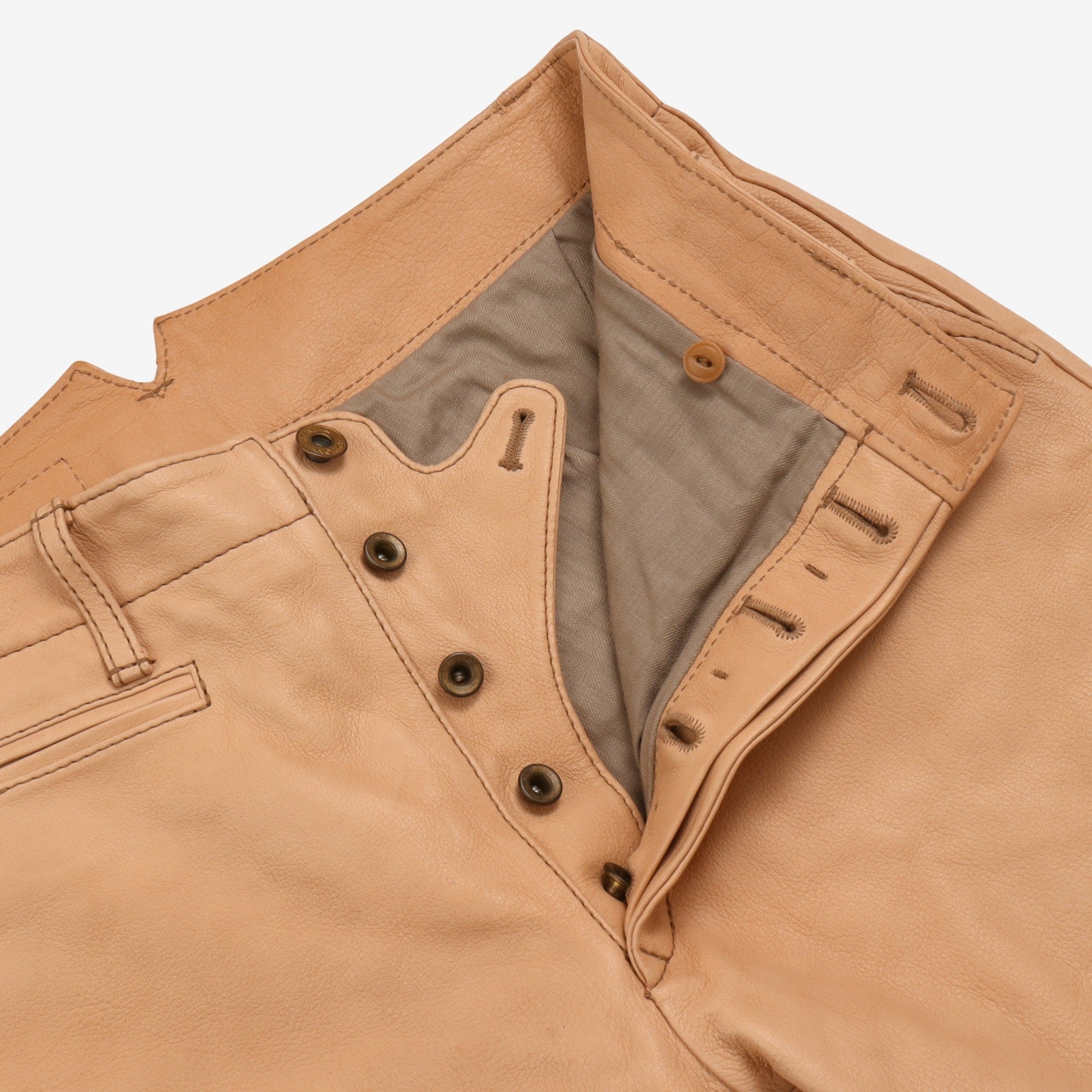 CP02 Leather Craftsman Pants (30W x 32L)