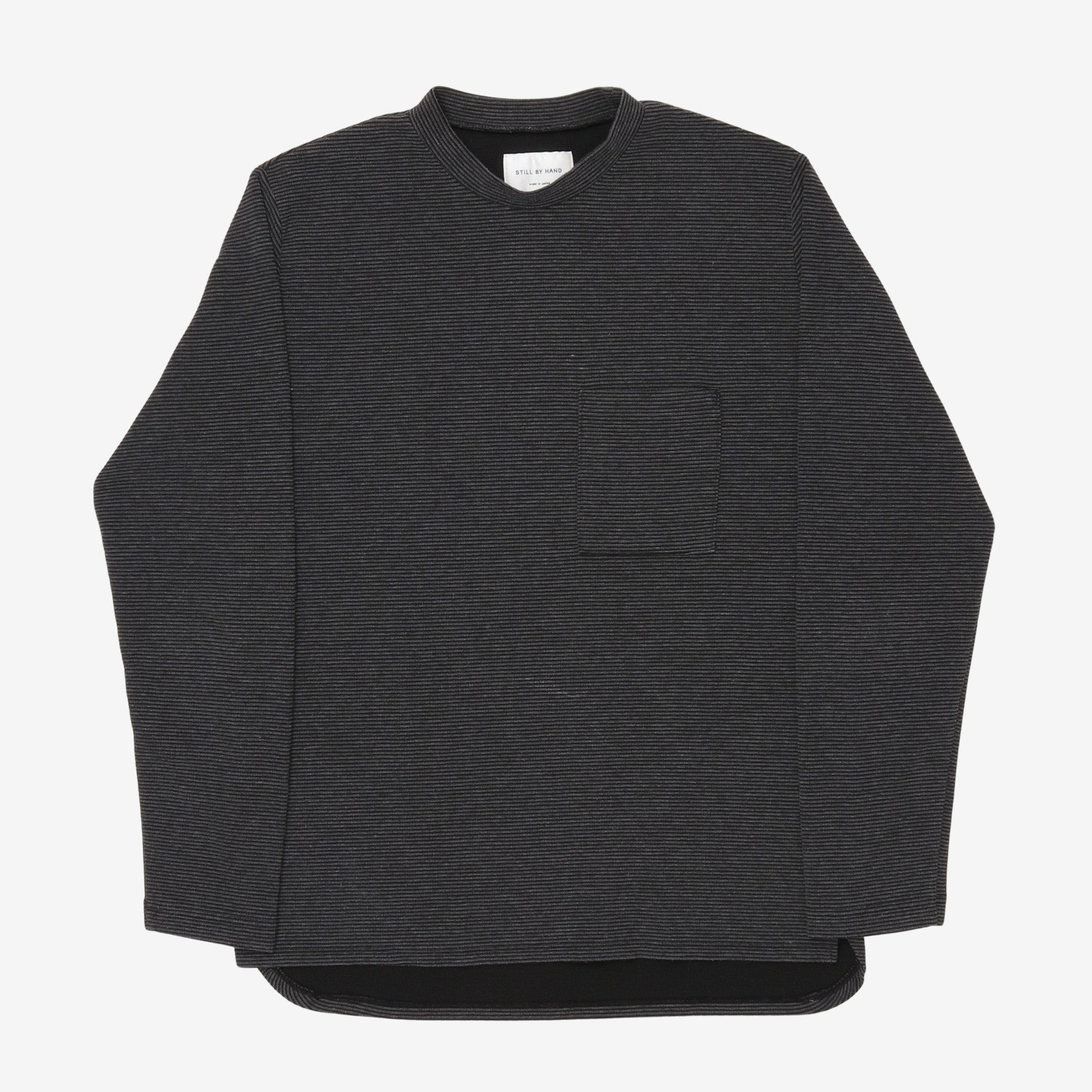 Mockneck LS Tee