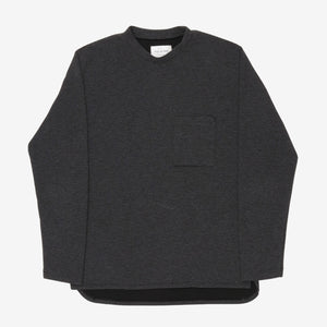 Mockneck LS Tee