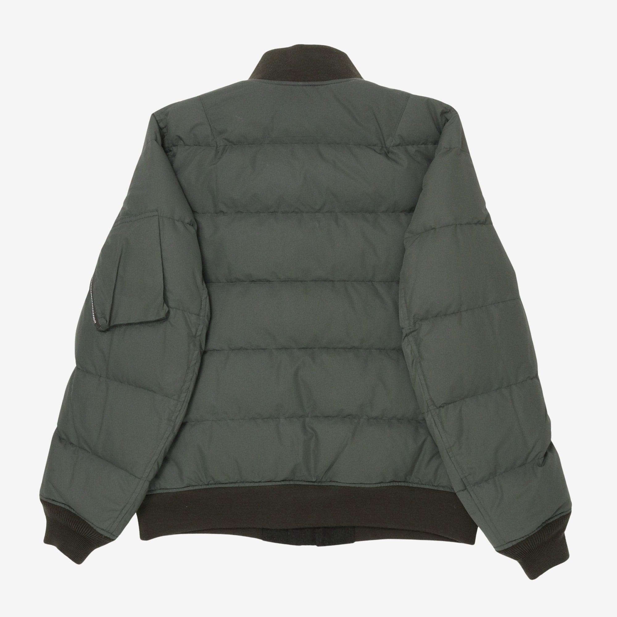 Reversible Quilted Bomber Jacket