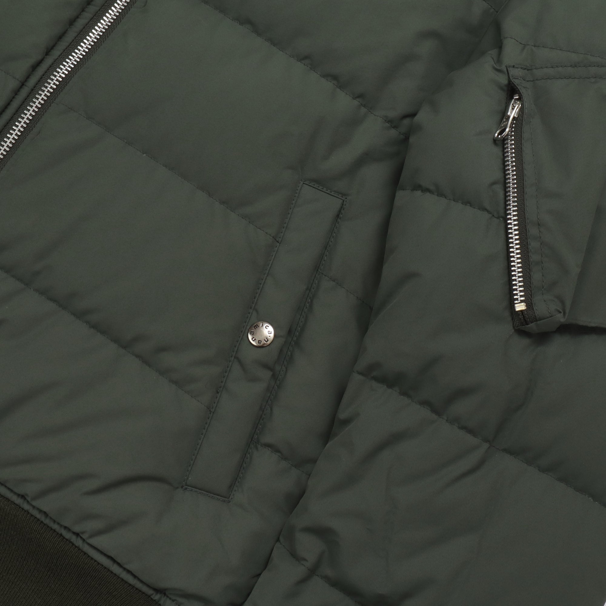 Reversible Quilted Bomber Jacket