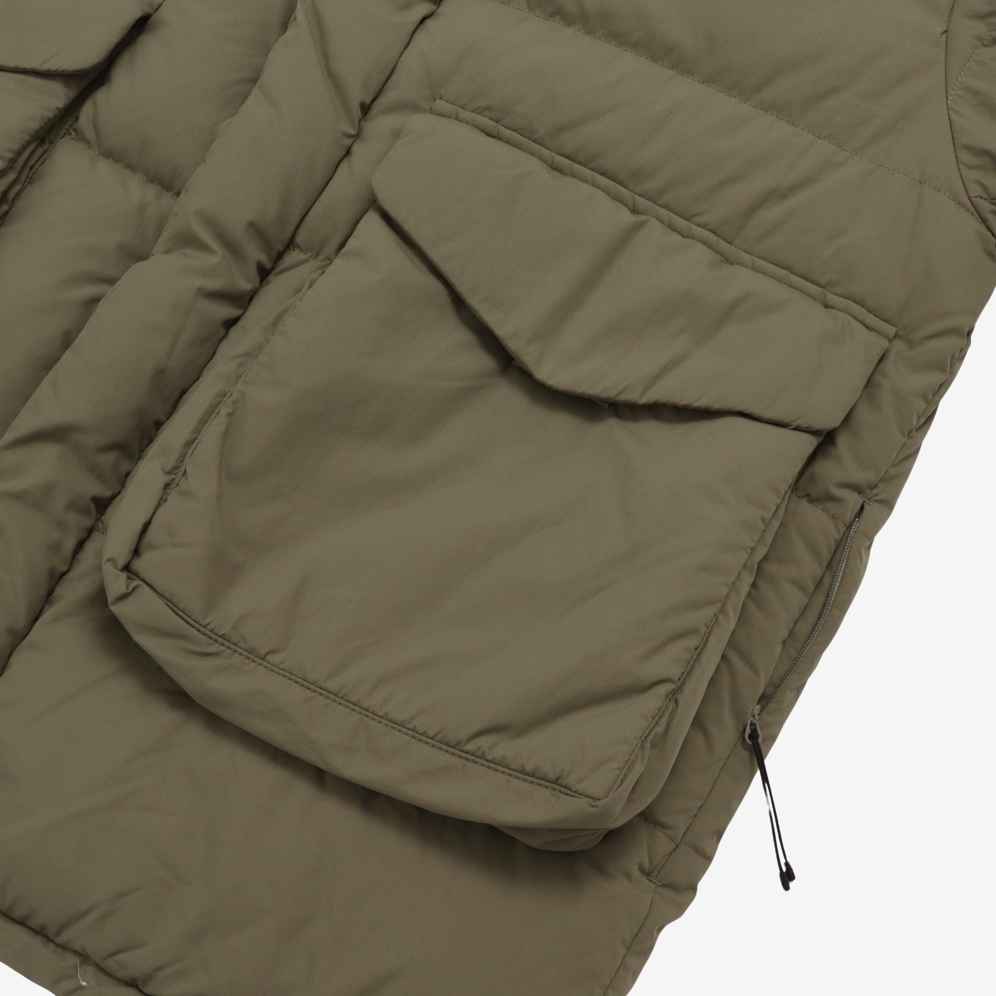 Quilted Shell Down Jacket