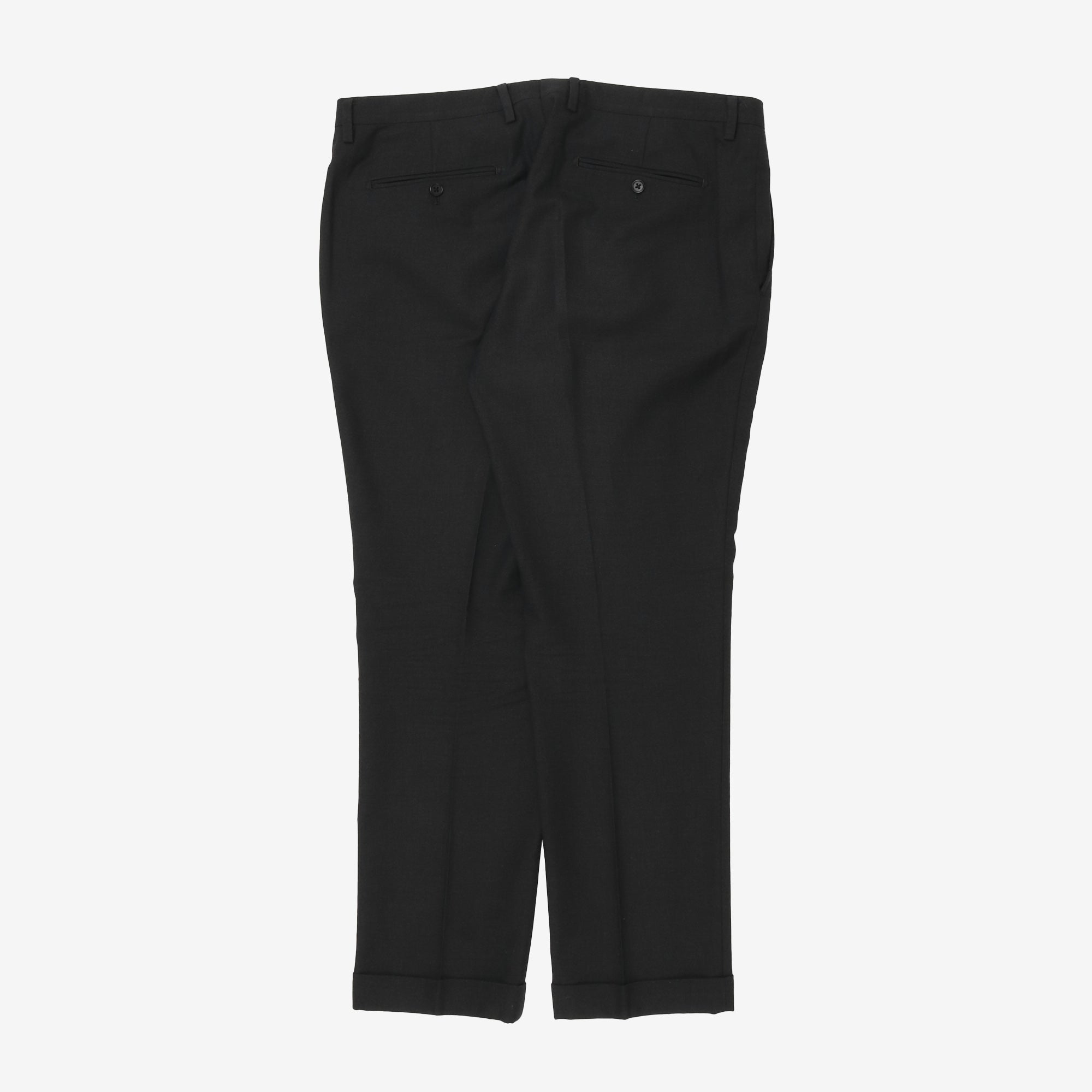 Wool Blend Suit