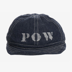 Denim Army Hat