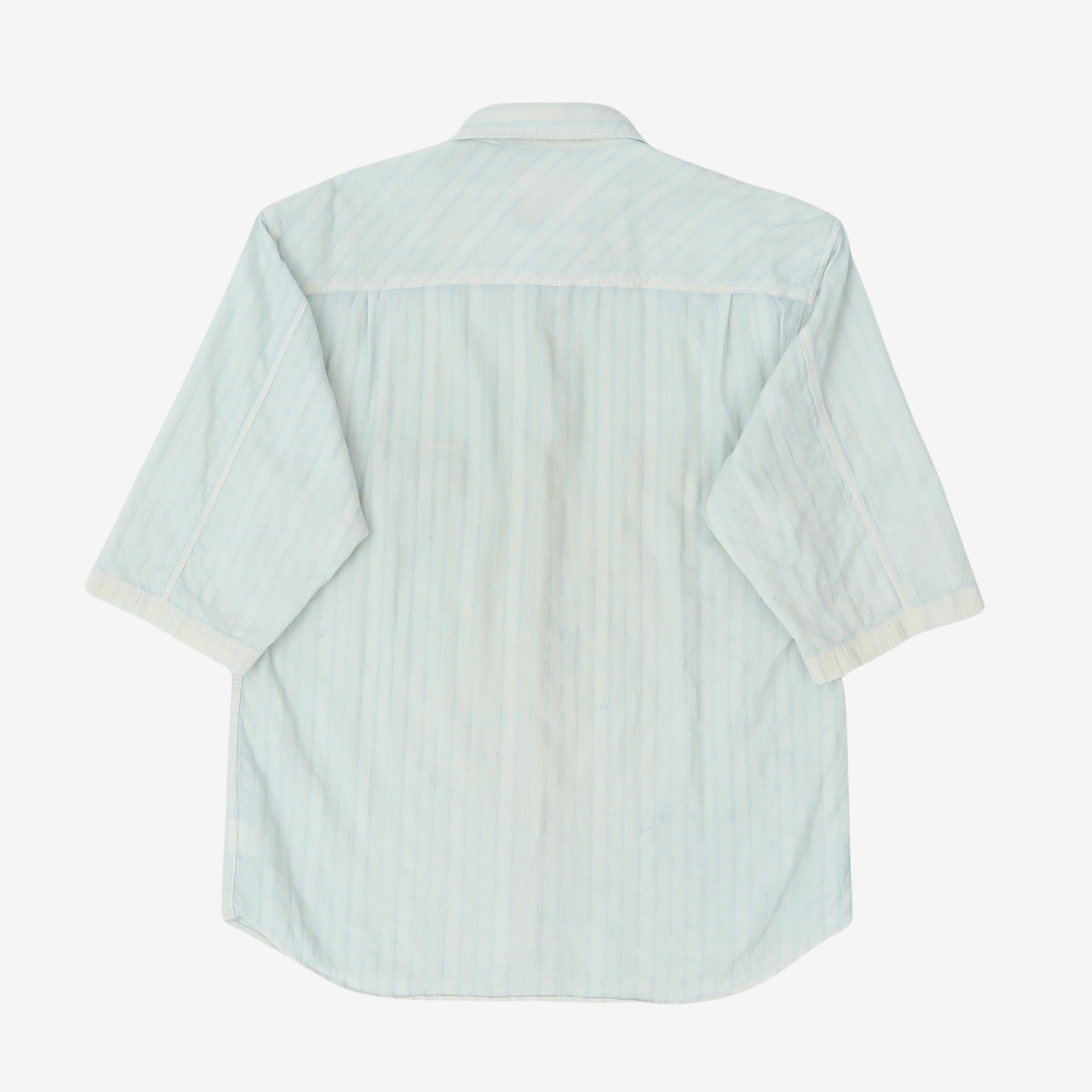 1/4 Sleeve Striped Shirt