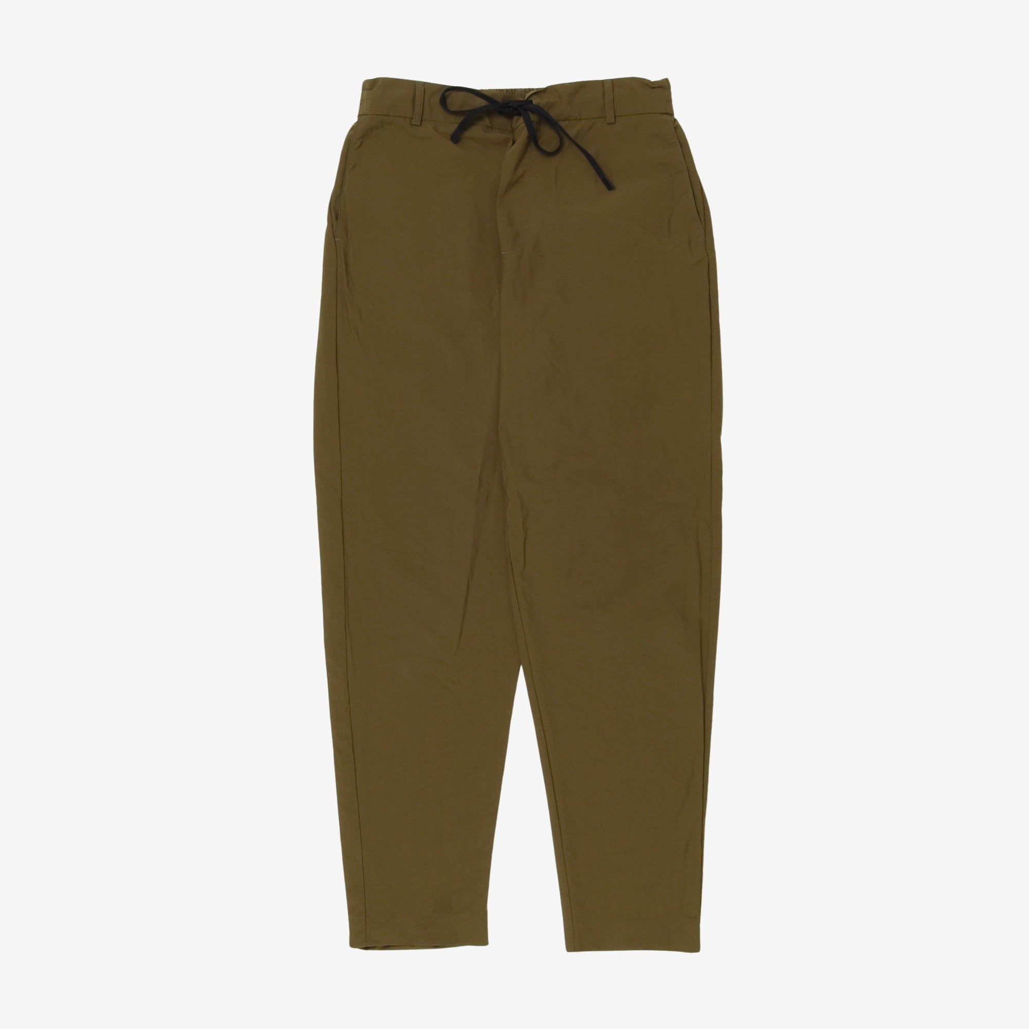 Nylon Drawstring Trousers