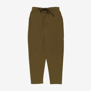 Nylon Drawstring Trousers