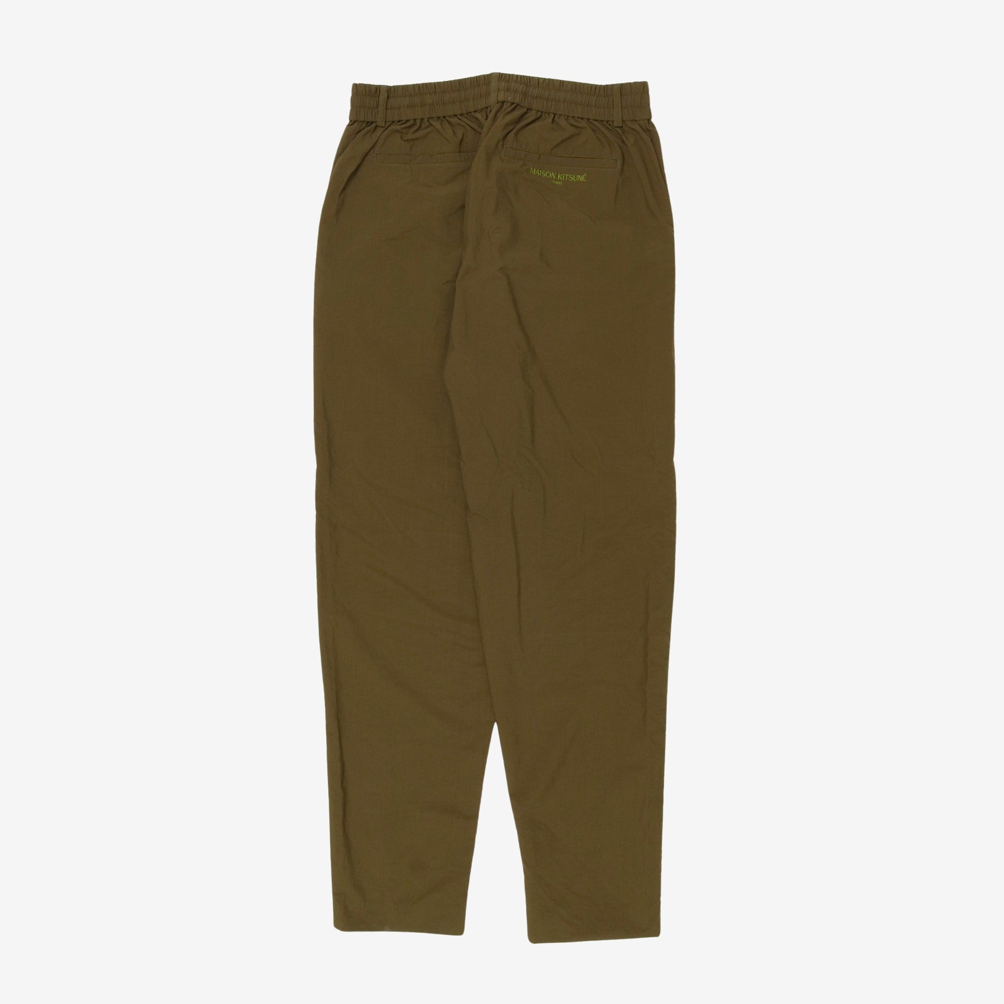 Nylon Drawstring Trousers