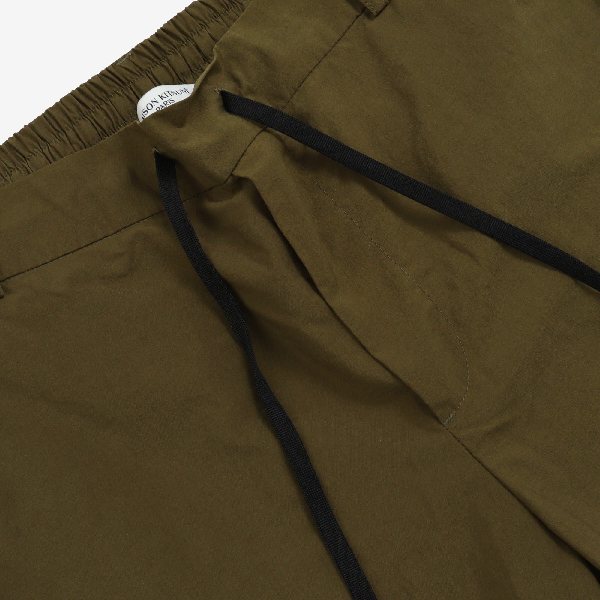 Nylon Drawstring Trousers