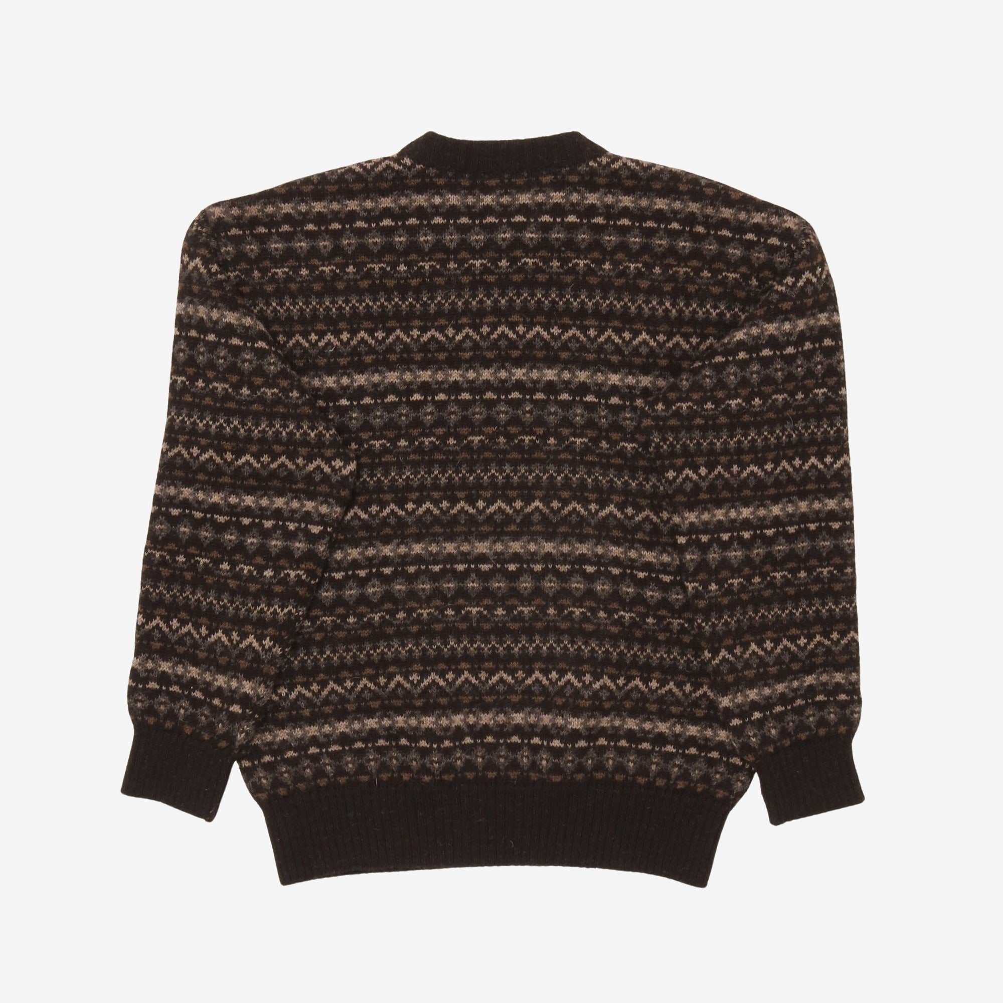 Fairisle Crewneck Sweater