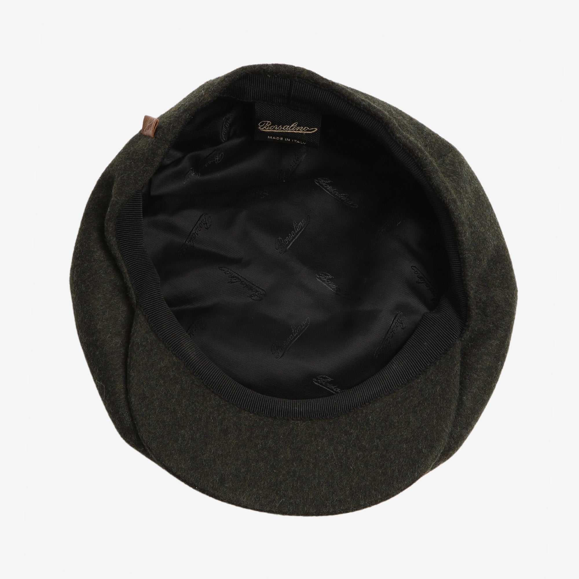 Wool Flat Cap