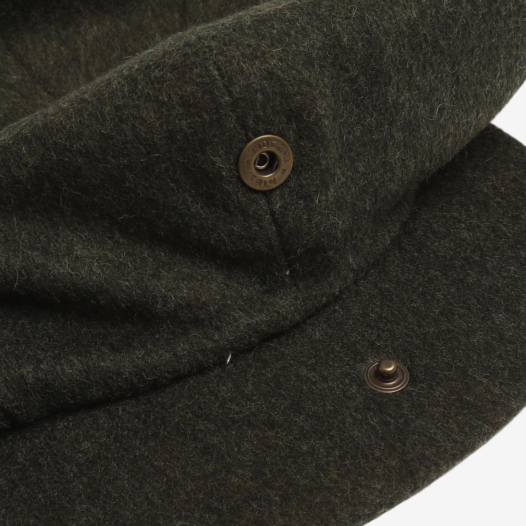 Wool Flat Cap