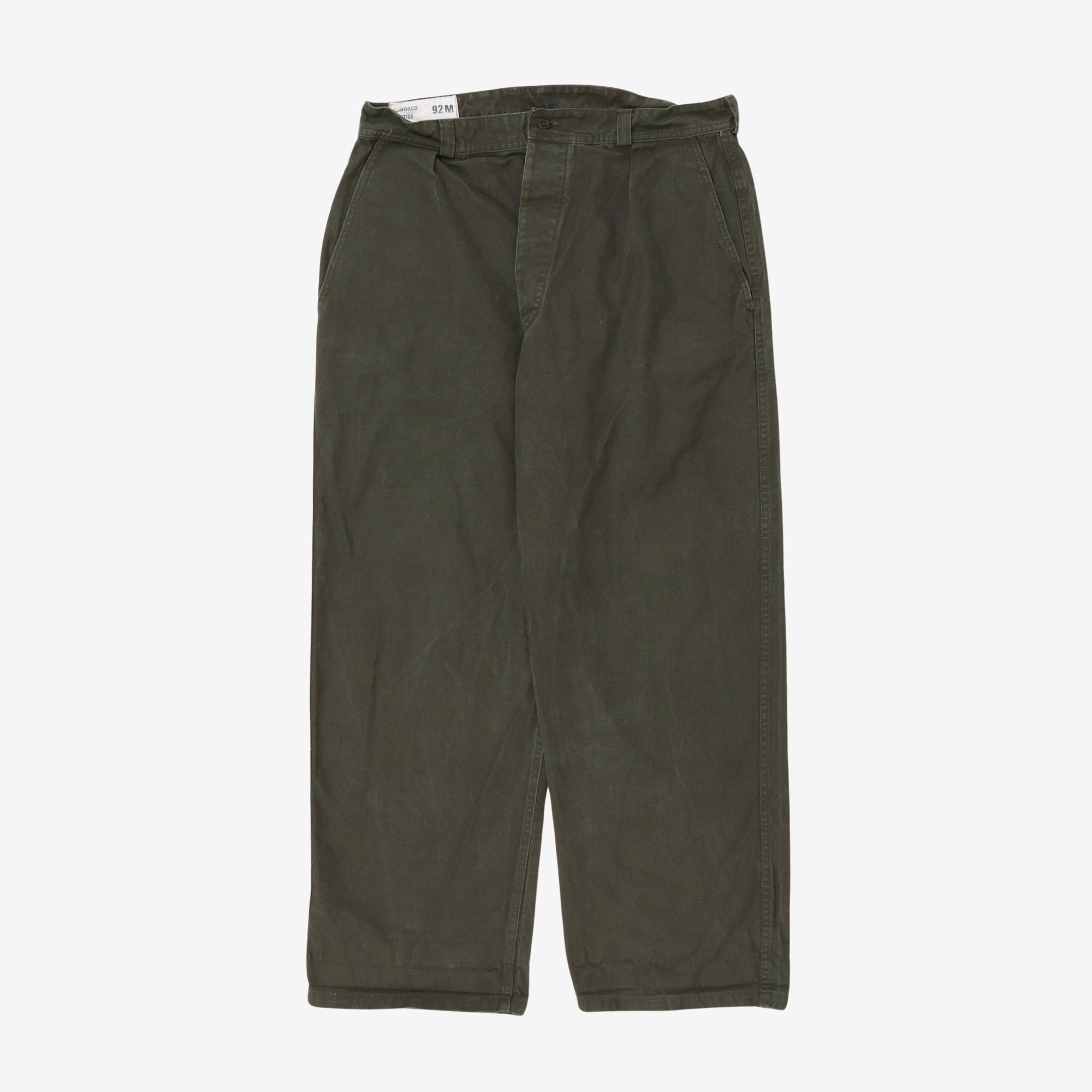 French Military Trousers
