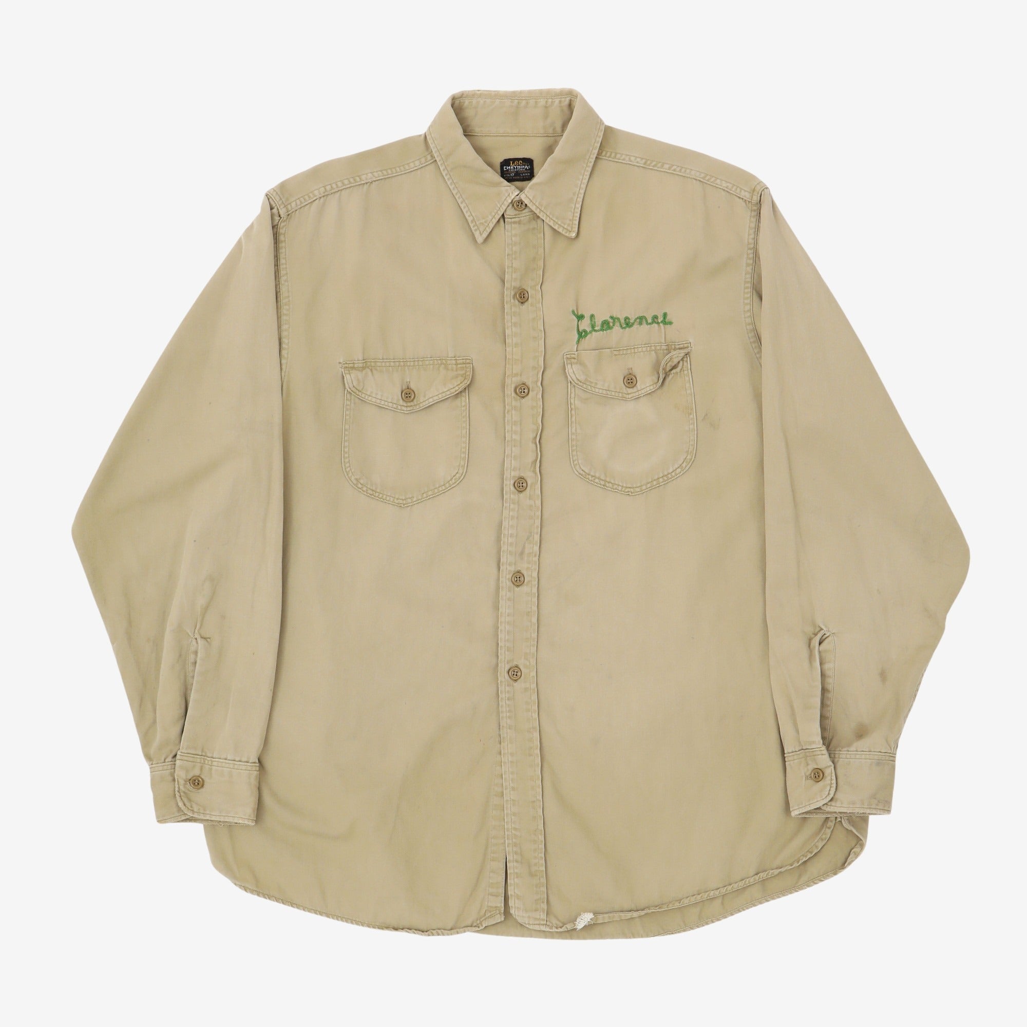 Vintage 60's Clarence Work Shirt