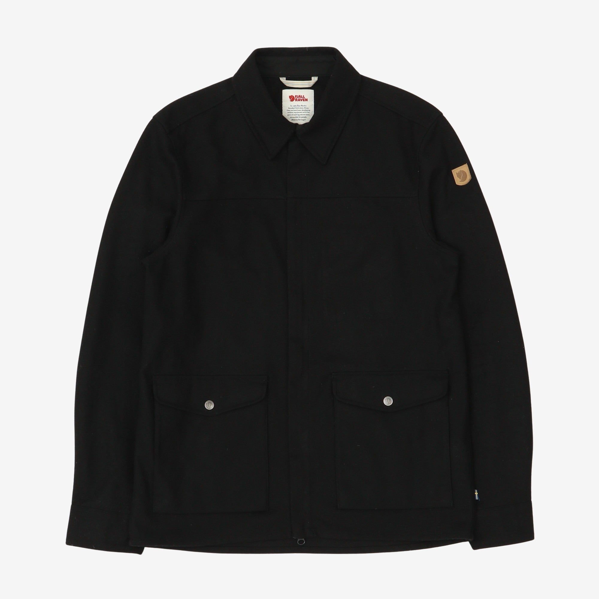 Greenland Re-Wool Shirt Jacket