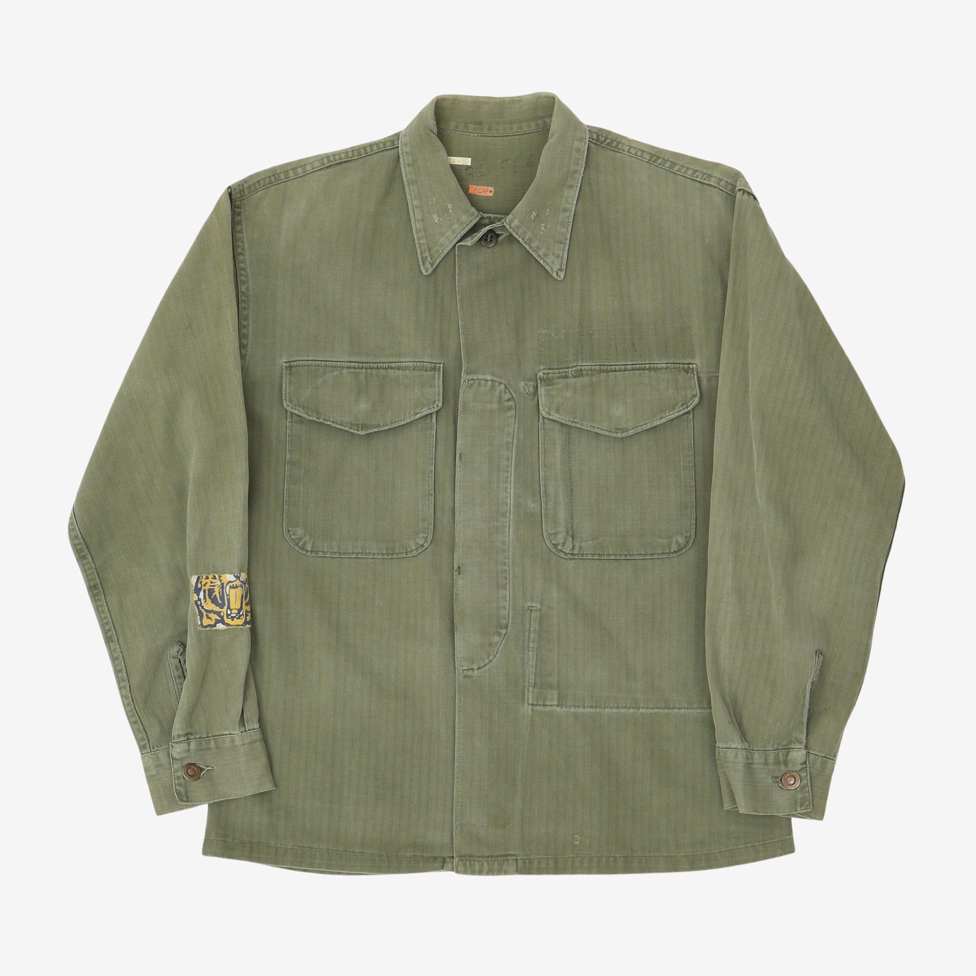 1953 US Marine Corps HBT P53 jacket