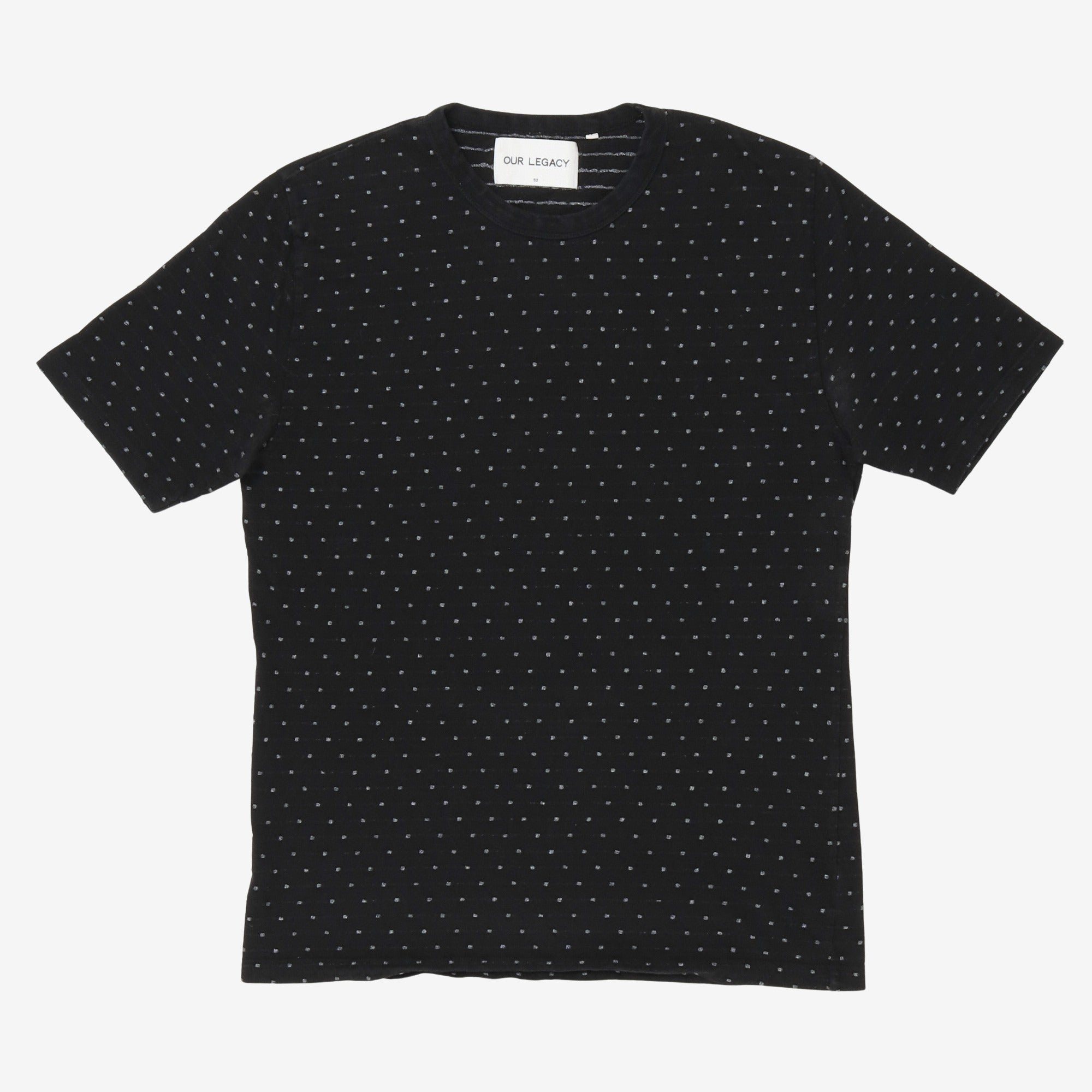 Jacquard Dot Tee