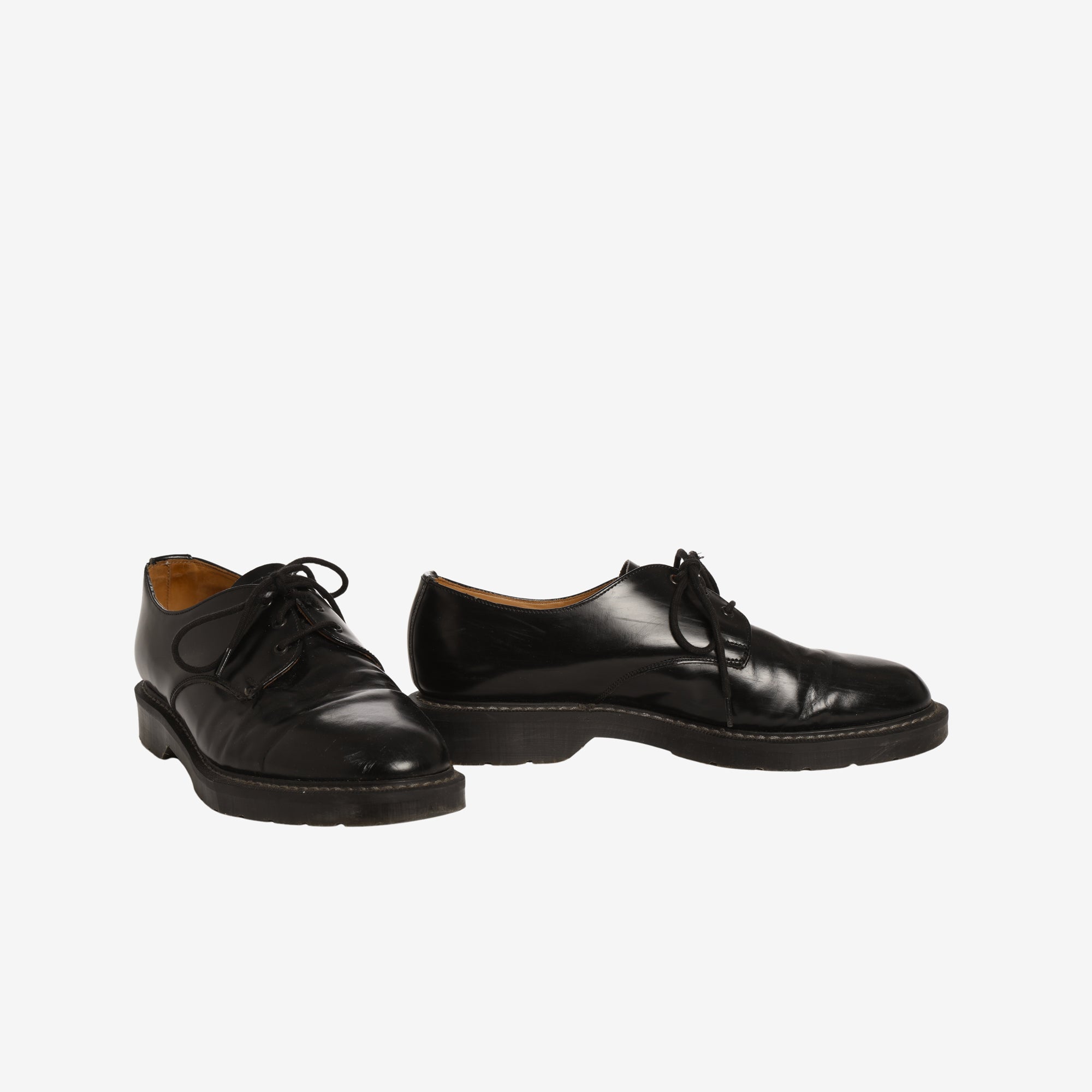 Leather Gibson Shoe