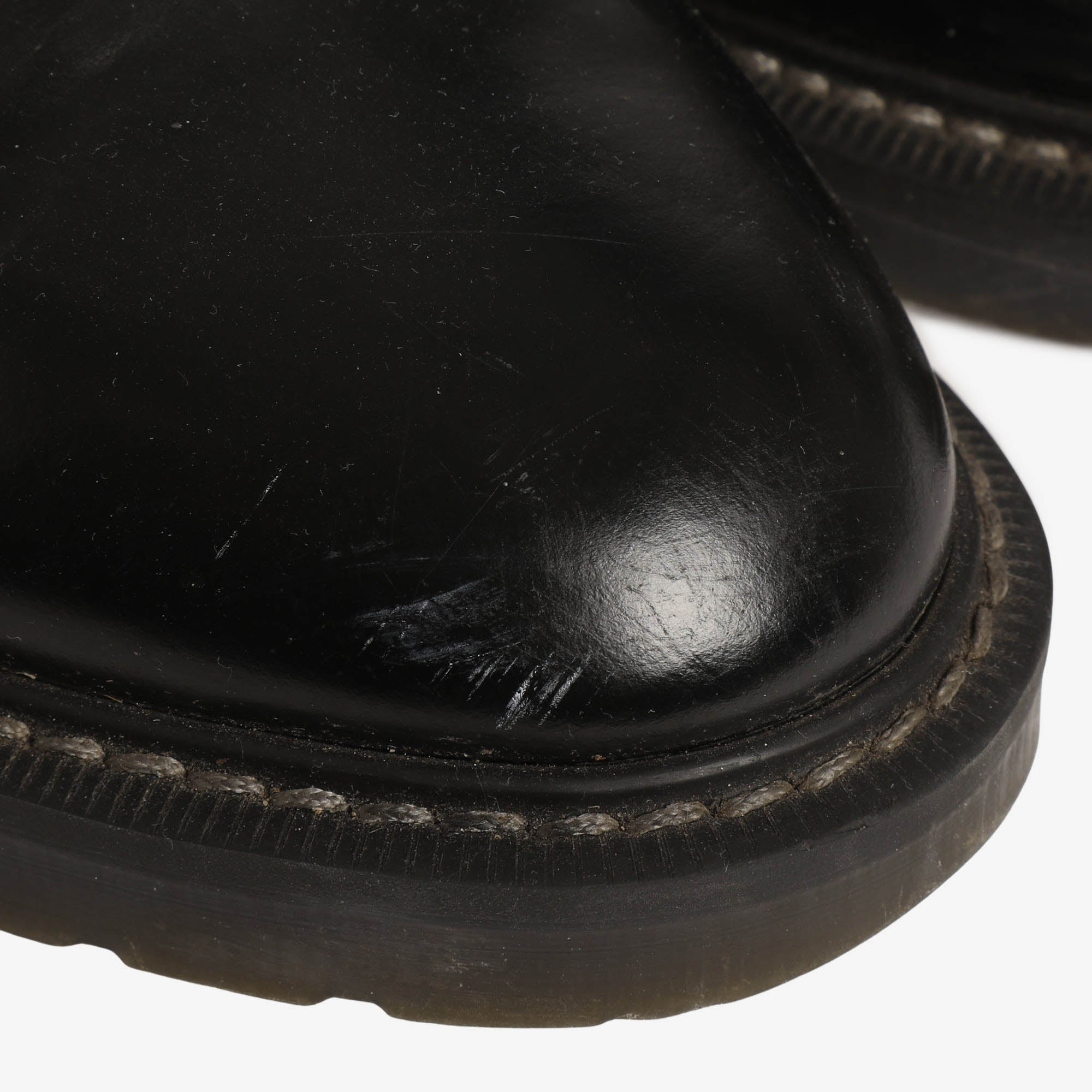 Leather Gibson Shoe