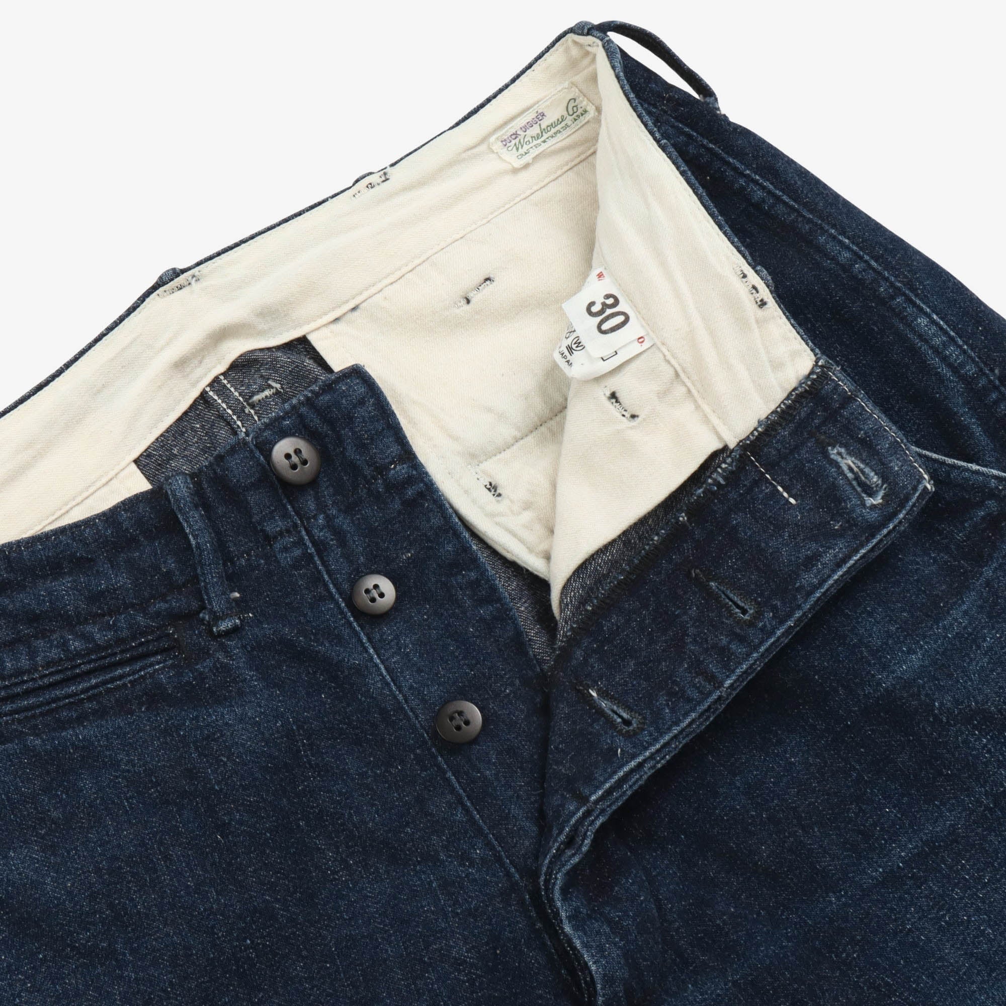 Duck Digger 1082 Denim Chinos