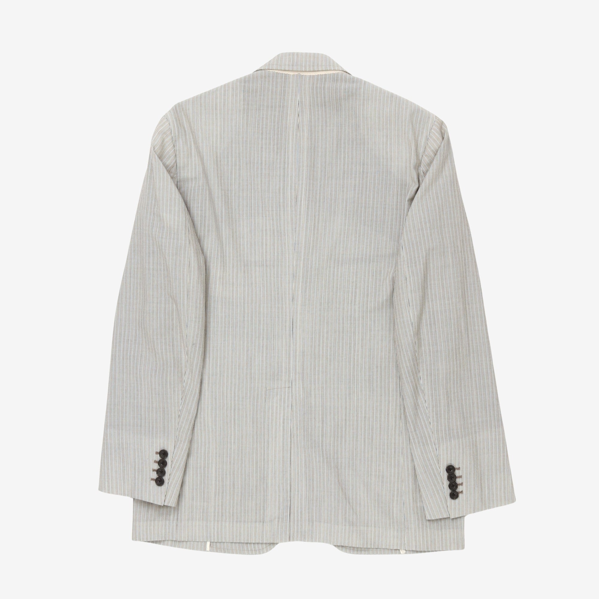 Striped Wool Suit