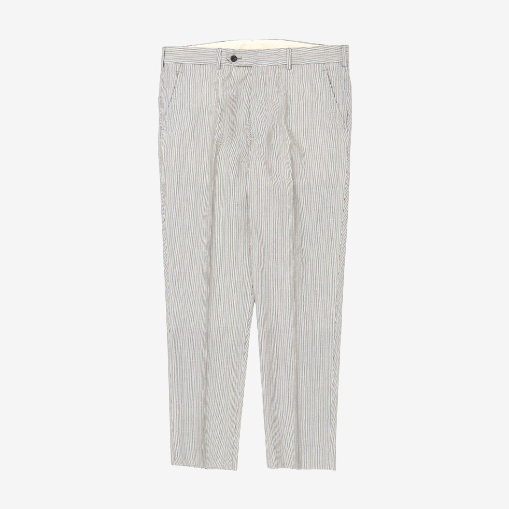 Striped Wool Suit