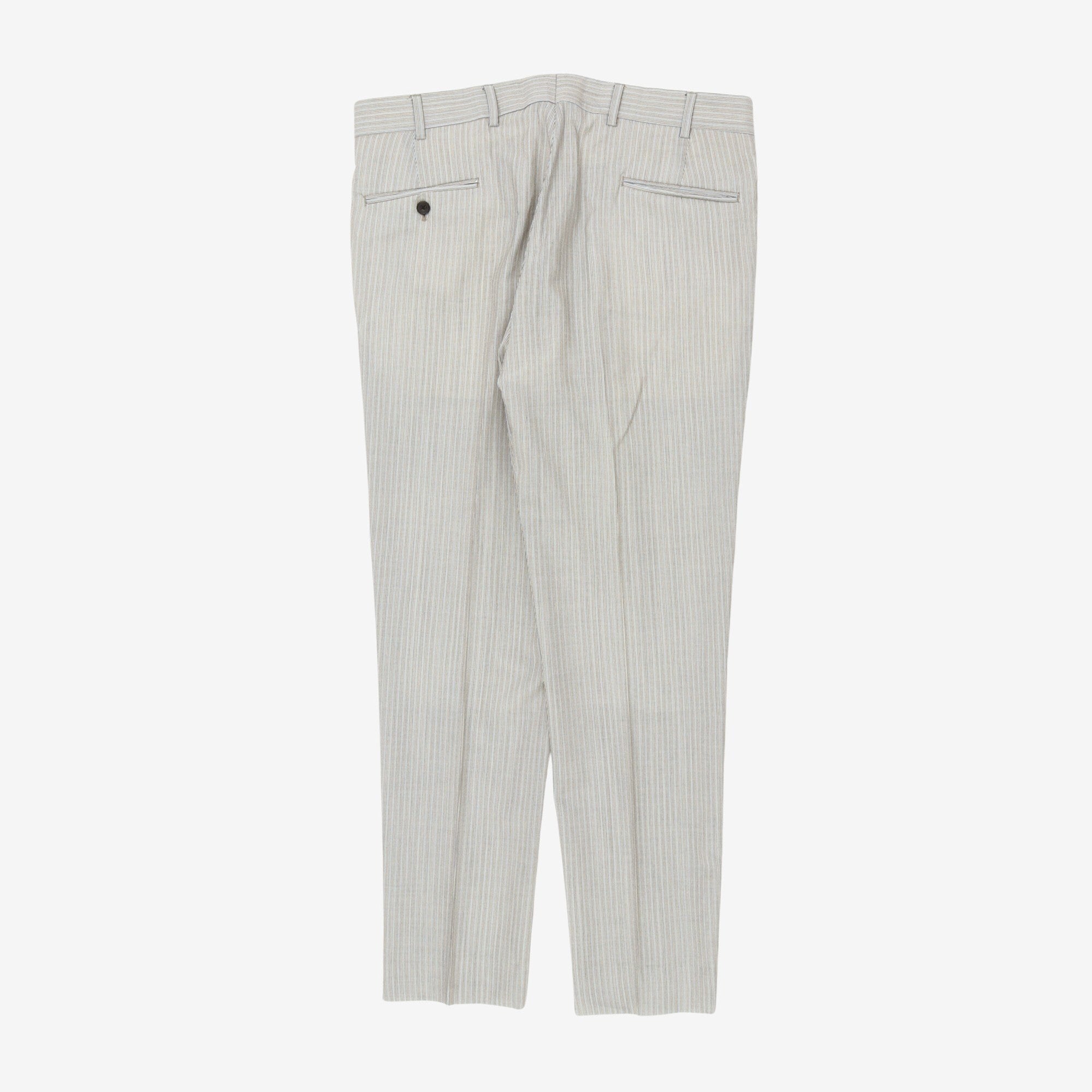 Striped Wool Suit