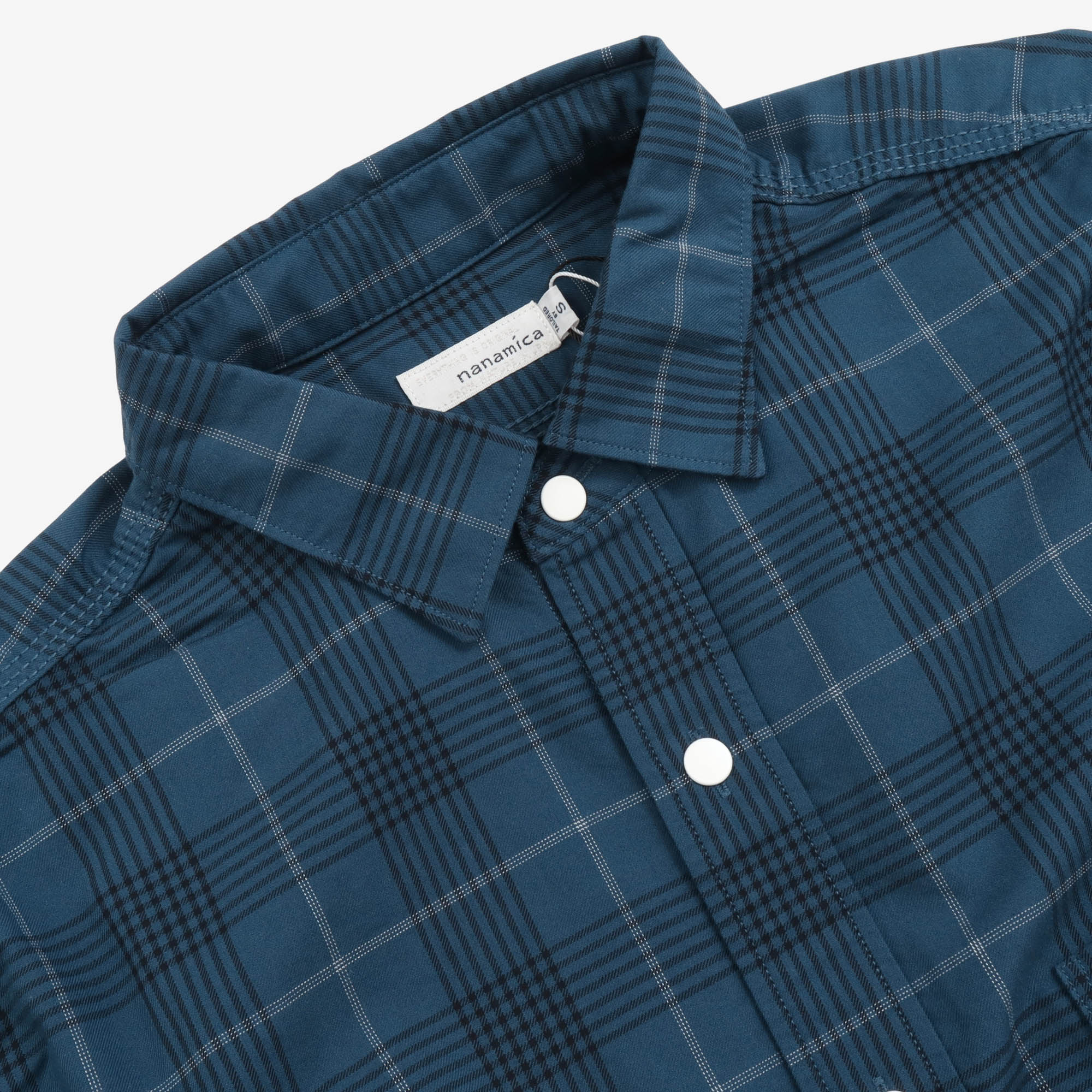 Regular Collar Wind Shirt