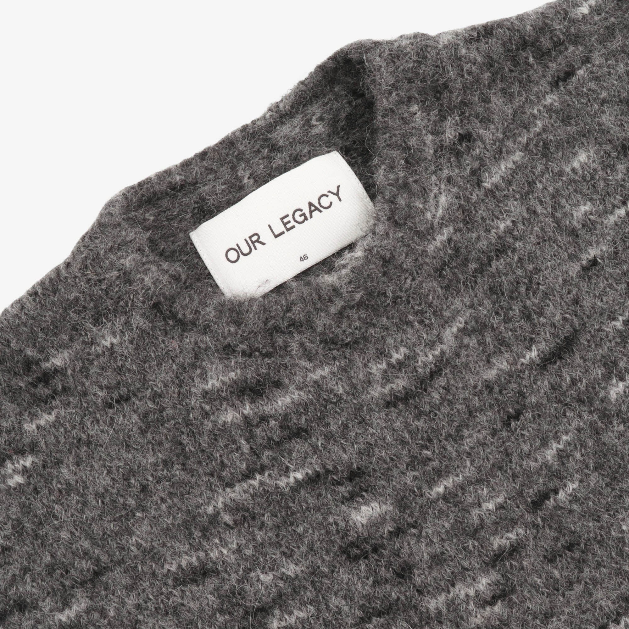 Alpaca Blend Sweater