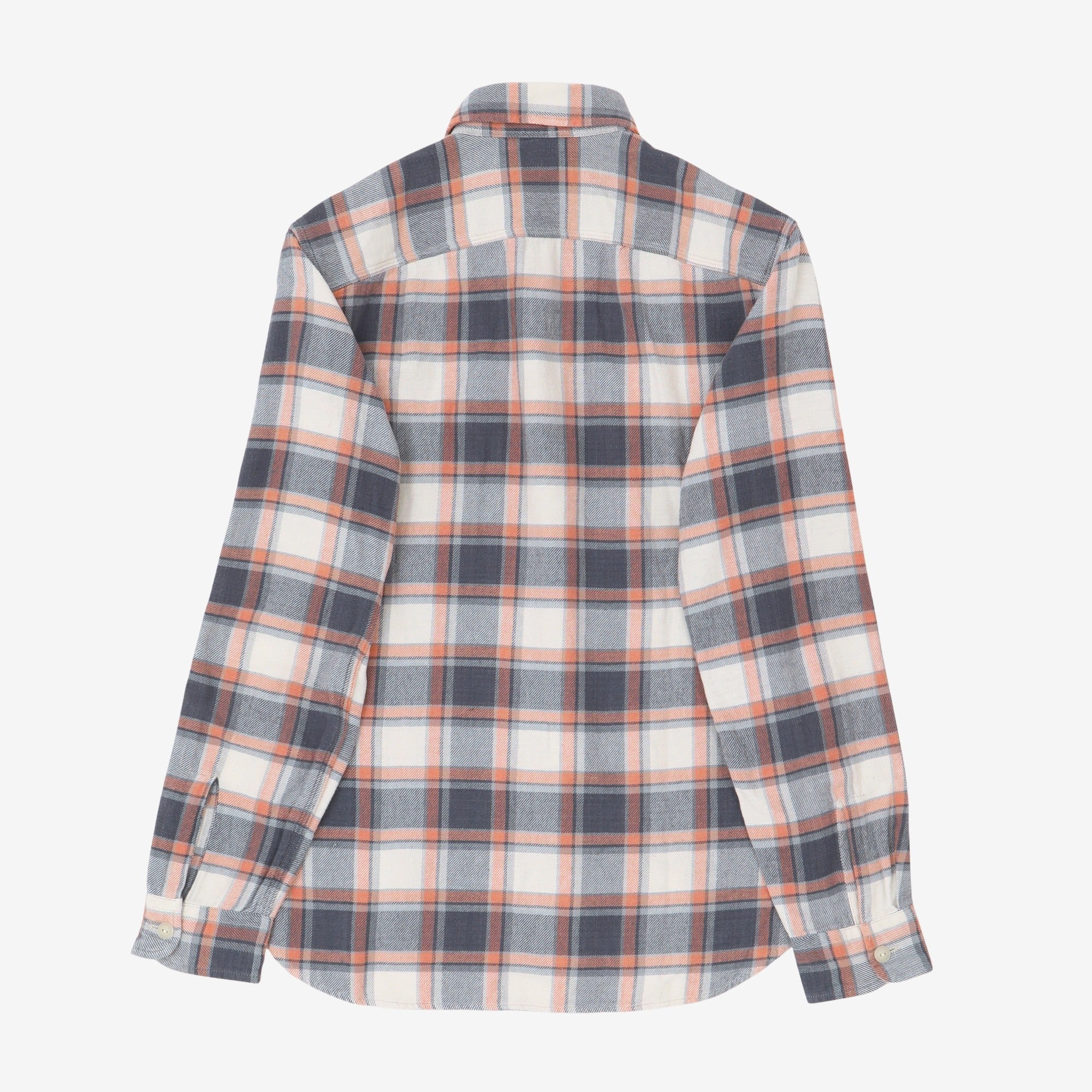 Plaid Flannel Work Shirt