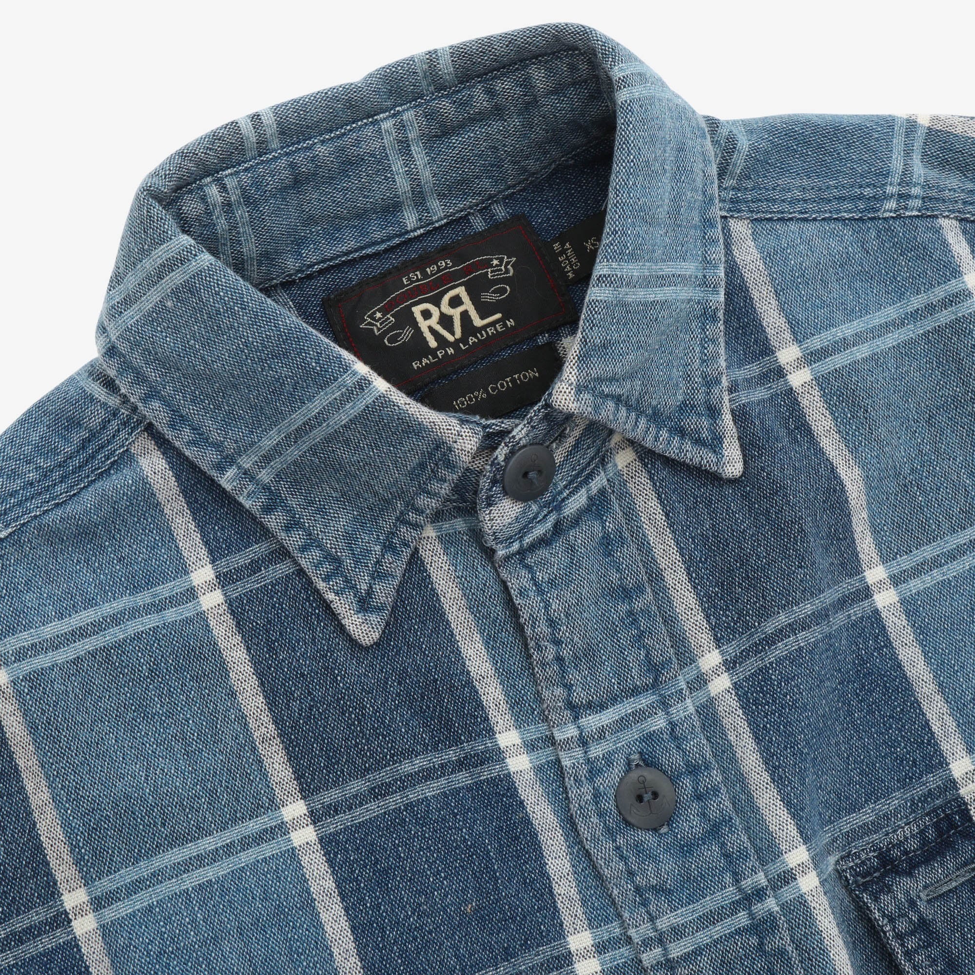 Check Work Shirt