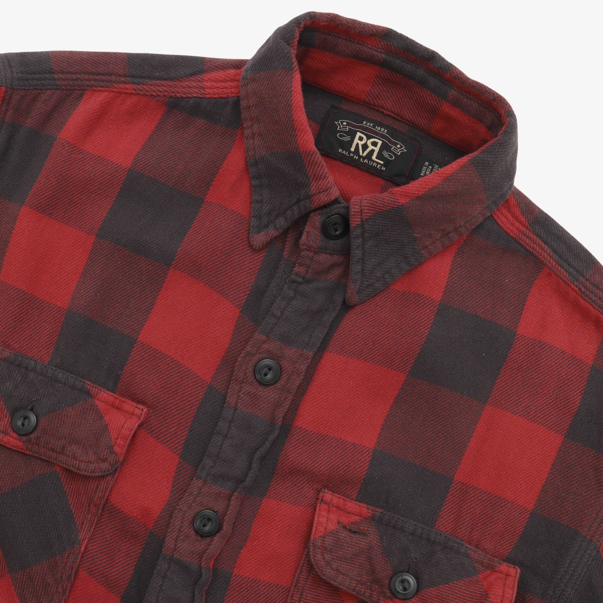 Check Work Shirt
