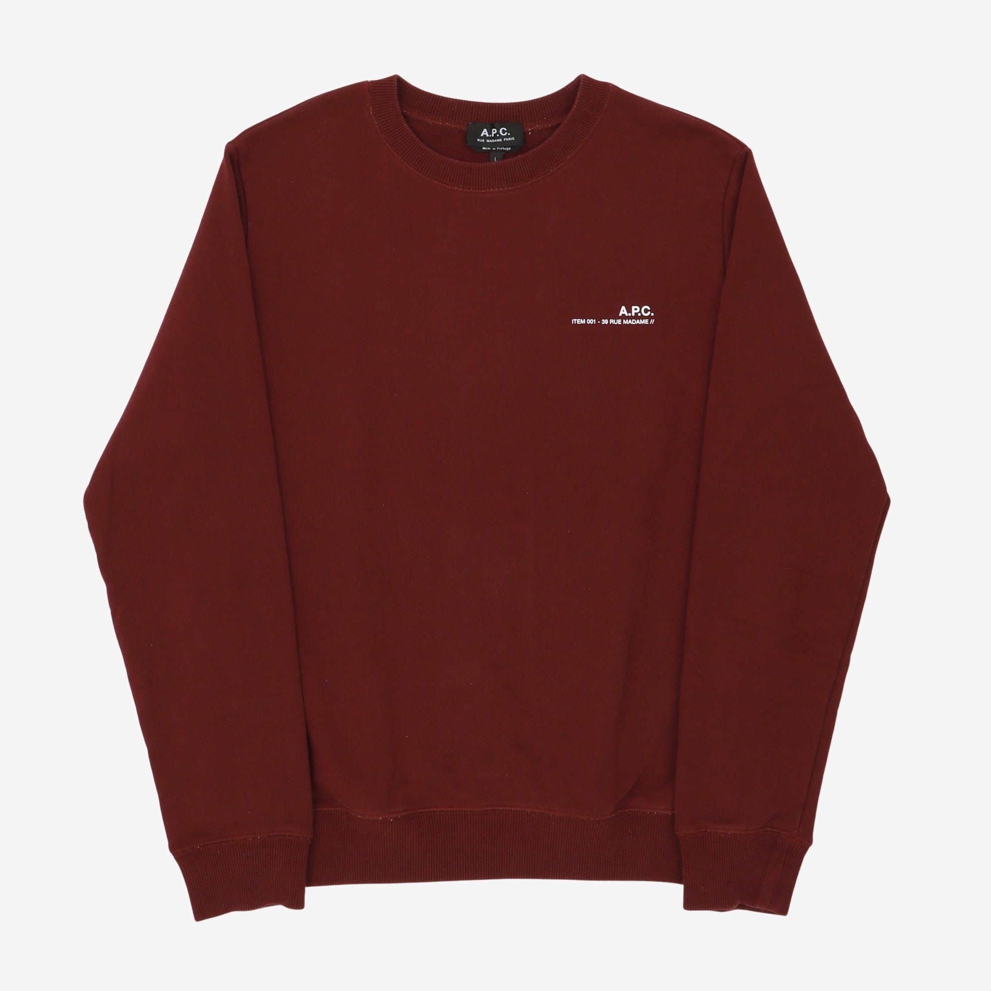 Logo Print Sweatshirt