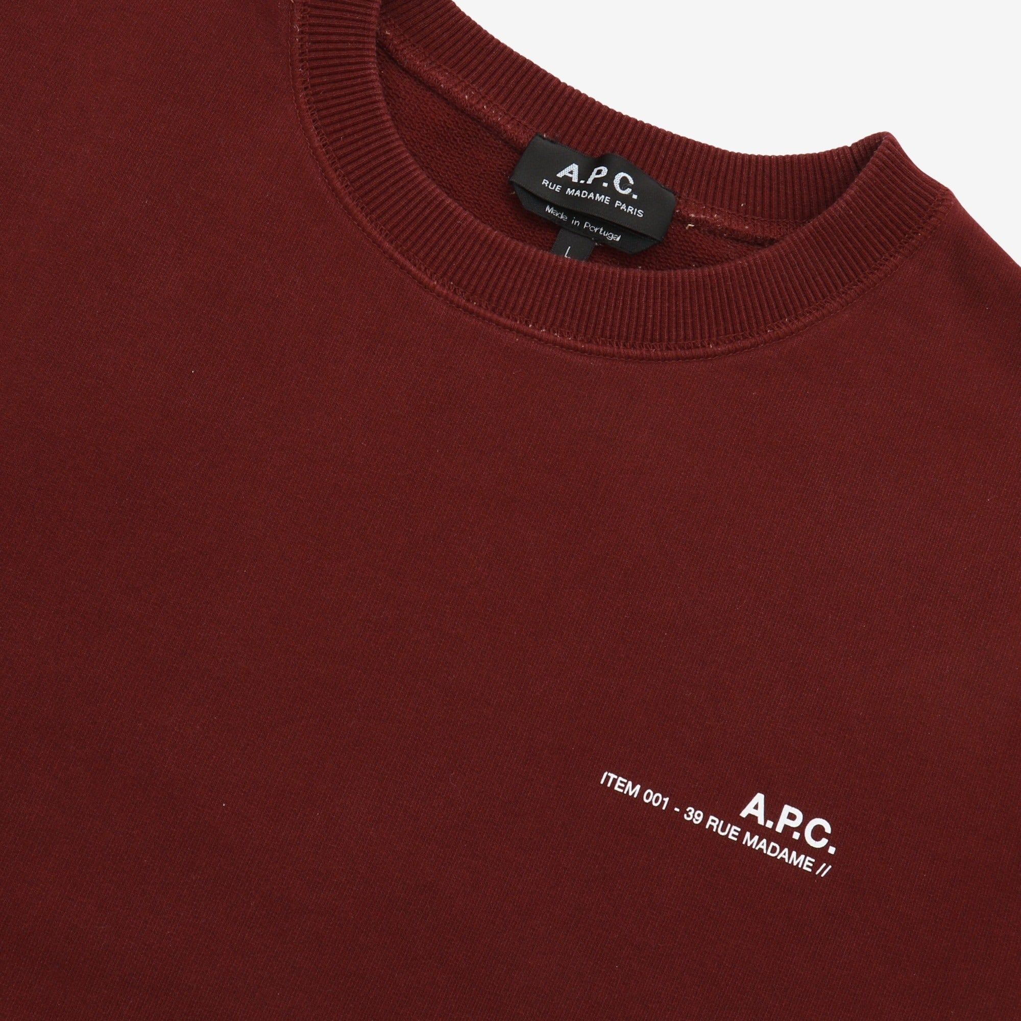 Logo Print Sweatshirt